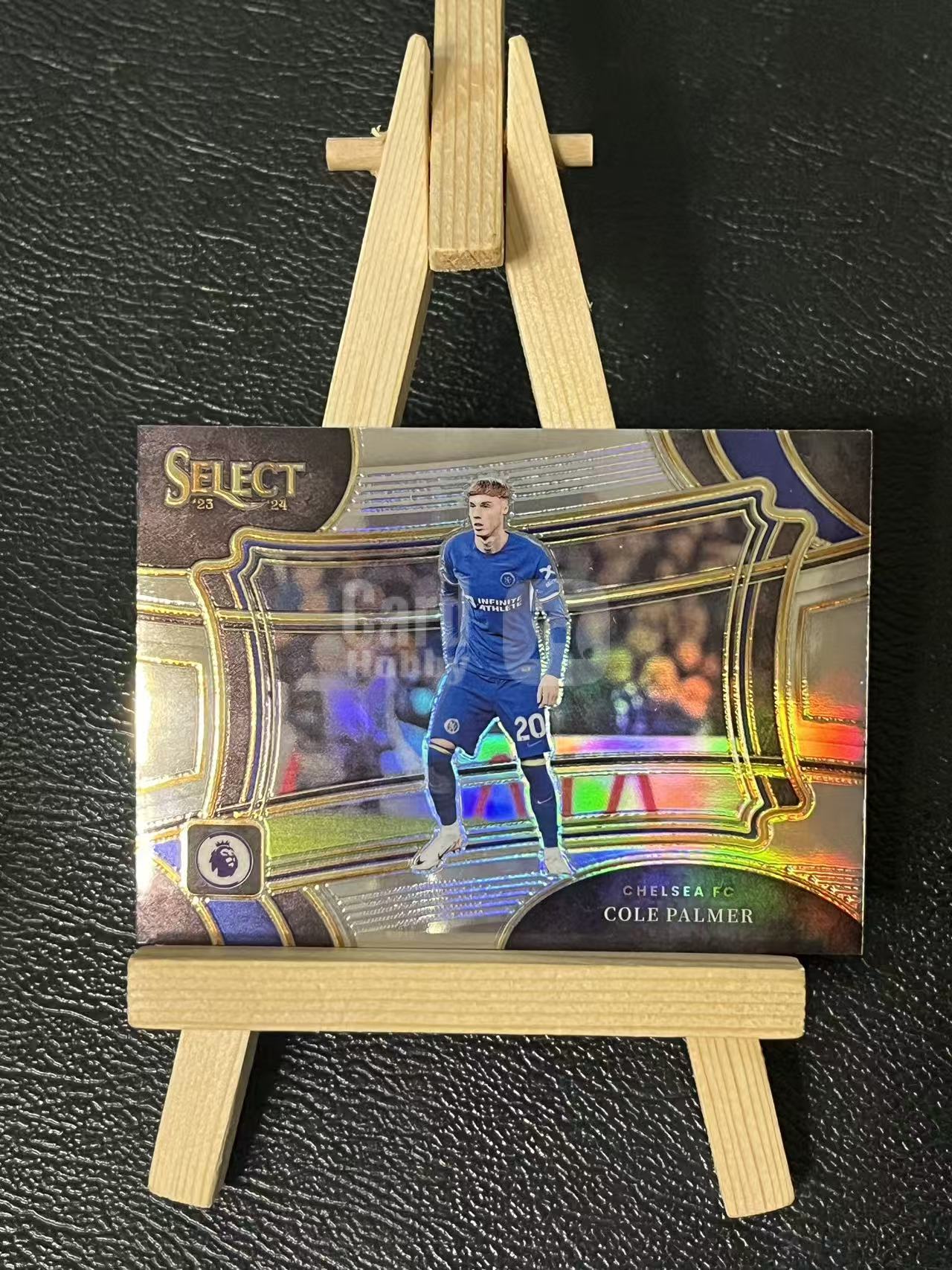 2023-24 Panini Select Cole Palmer 帕尔默 三级 切尔西 银折 实卡精美 卡品如图 LA-2