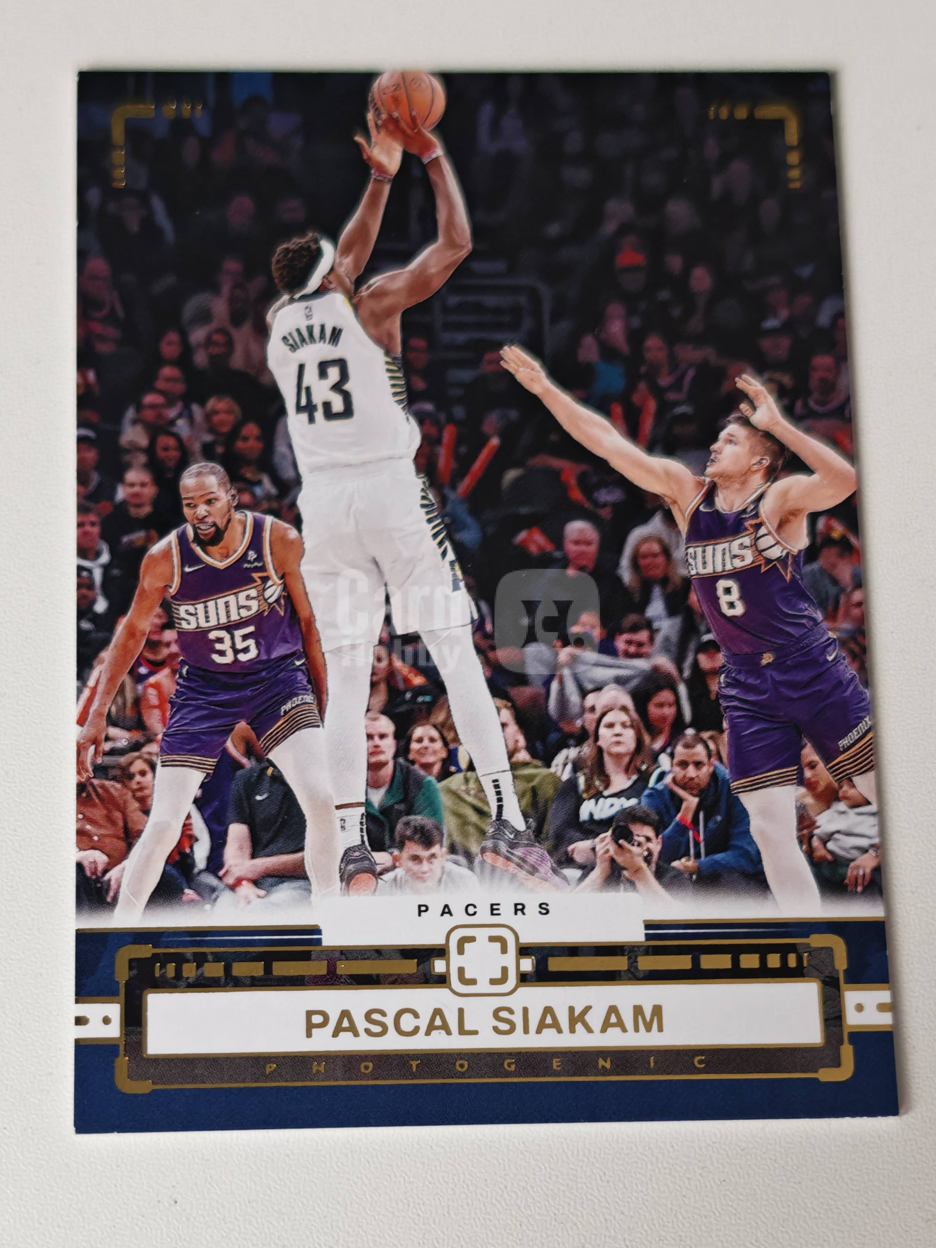 2023-24 Panini PaniniPhotoGenicNBA Pascal Siakam 上镜 帕斯卡尔 西亚卡姆 base