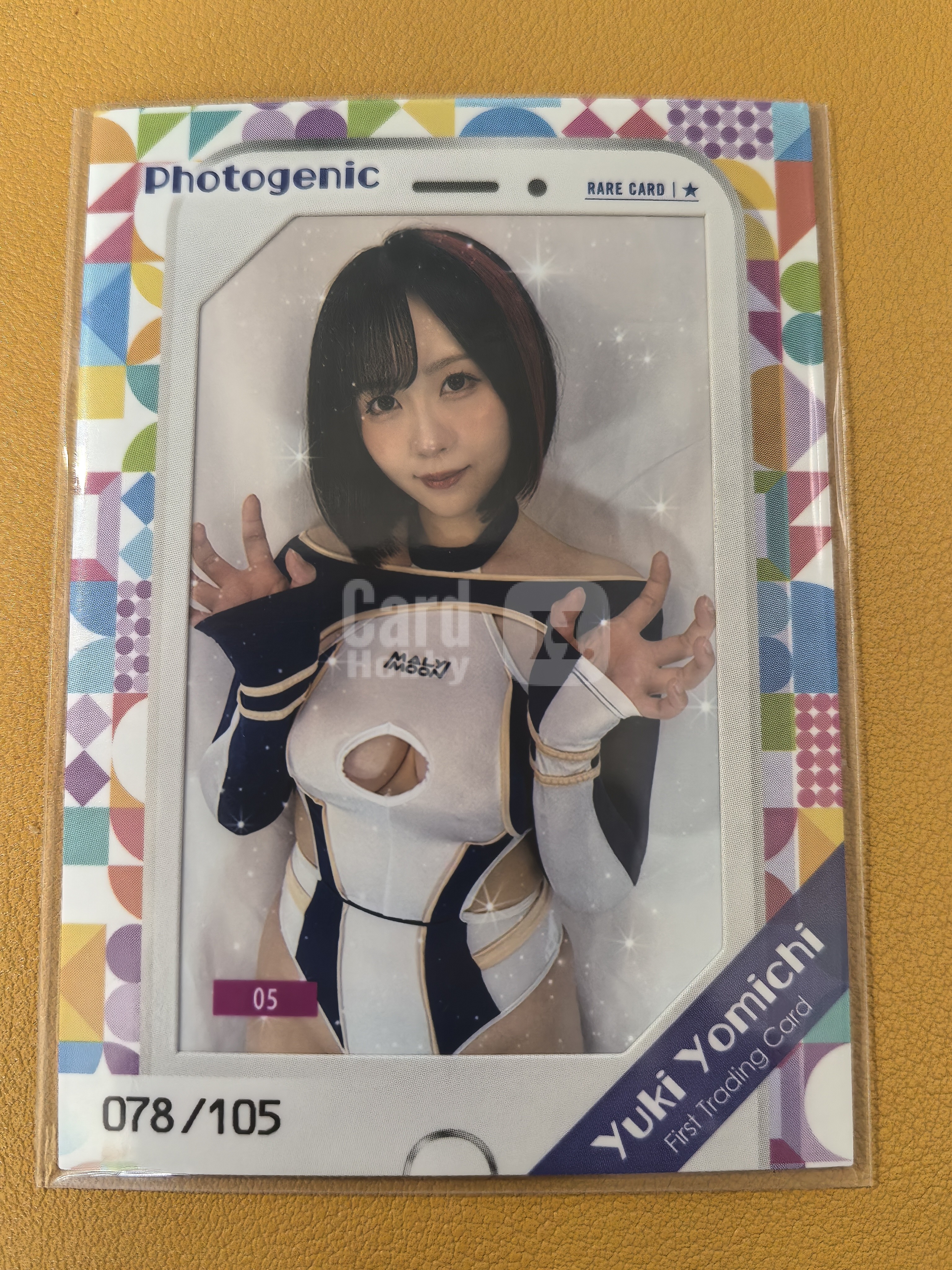 HITS偶像女星艺人【日本直购】夜道雪 105编相框卡 实卡超好看绝版稀有写真偶像明星美女车模特妹卡