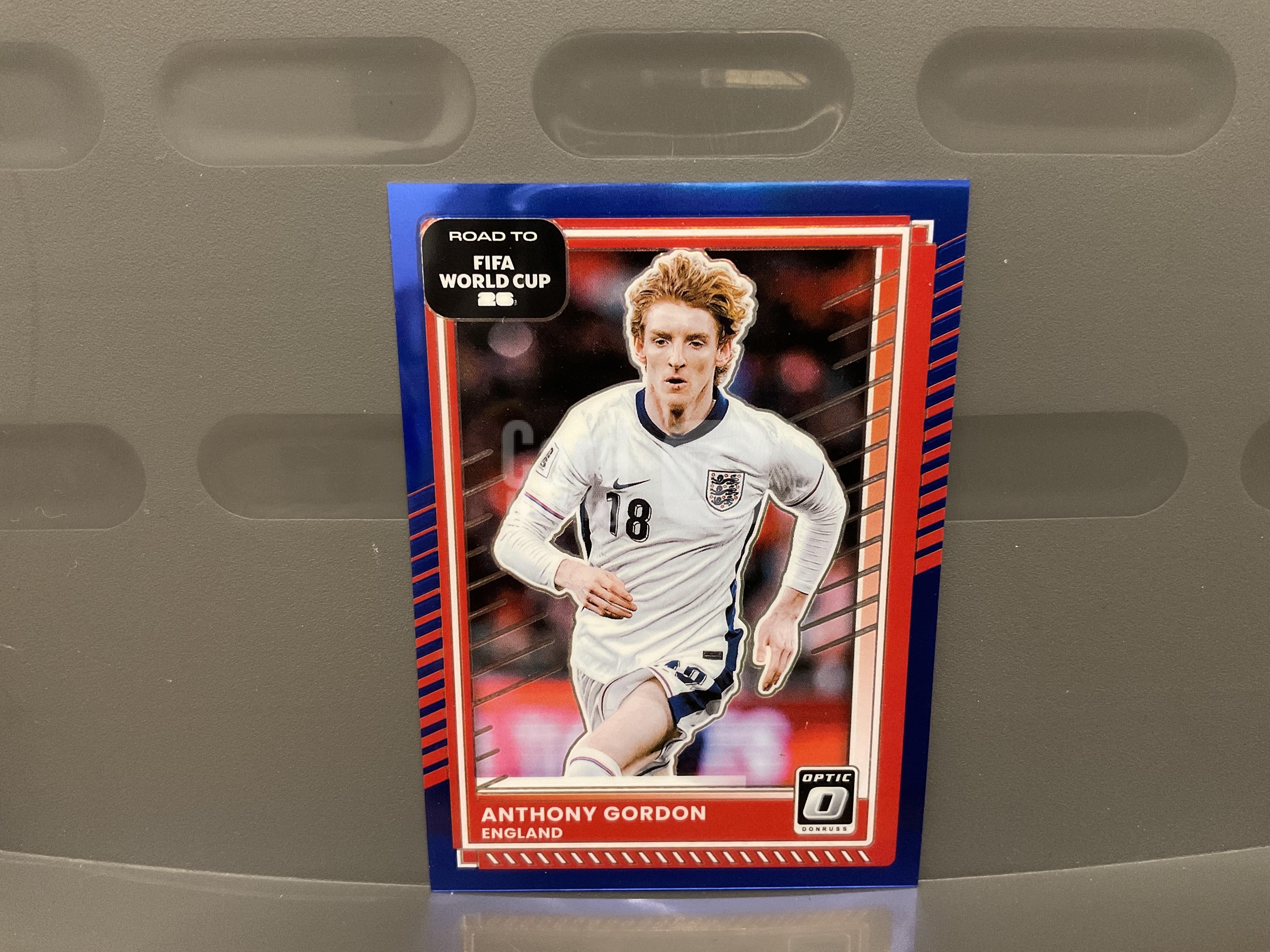 2025-26 Panini Donruss Road to World Cup Anthony Gordon 75编 戈登 英格兰 纽卡斯尔