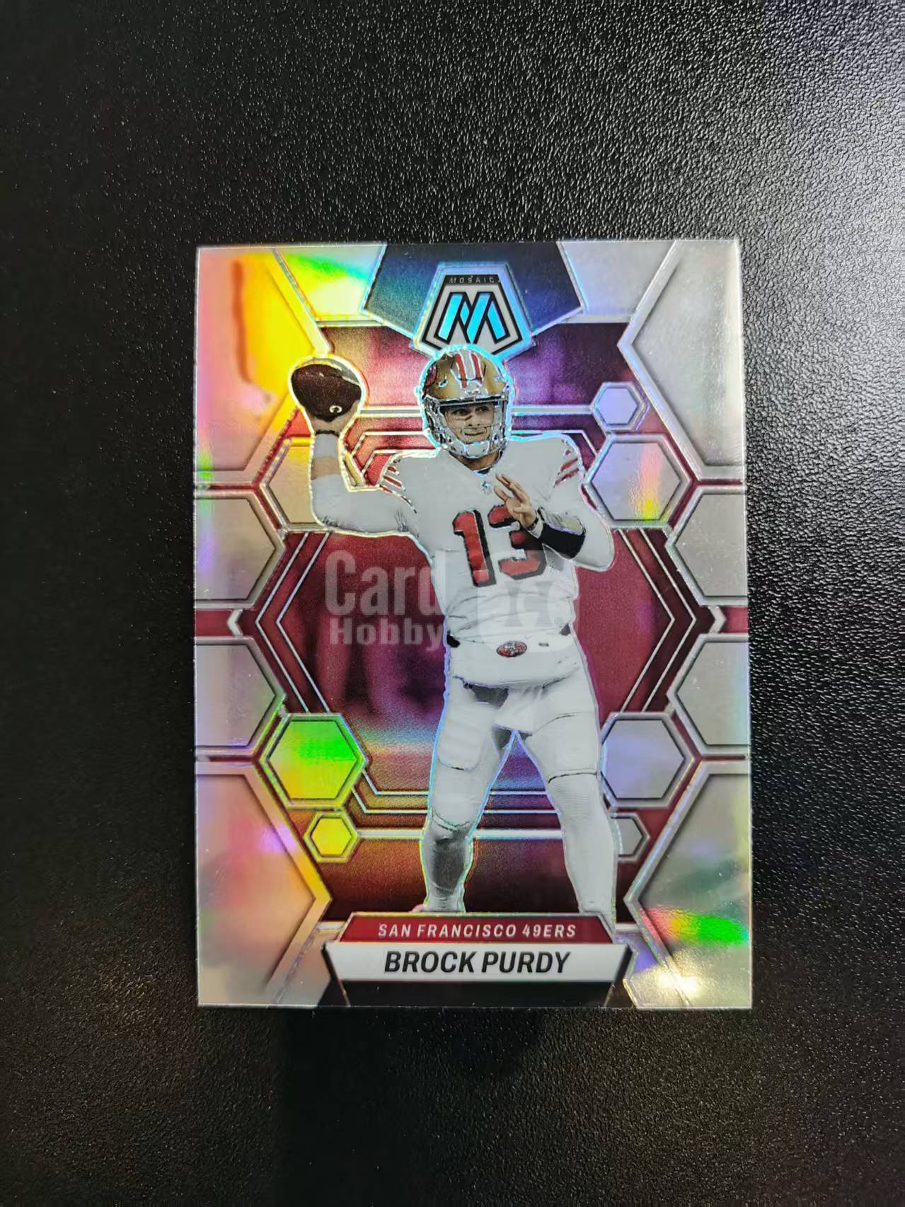 2023 Panini Mosaic Brock Purdy 布洛克普尔迪 橄榄球马赛克 NFL 折射 收藏凑套 卡品如图 免费代拍CC15