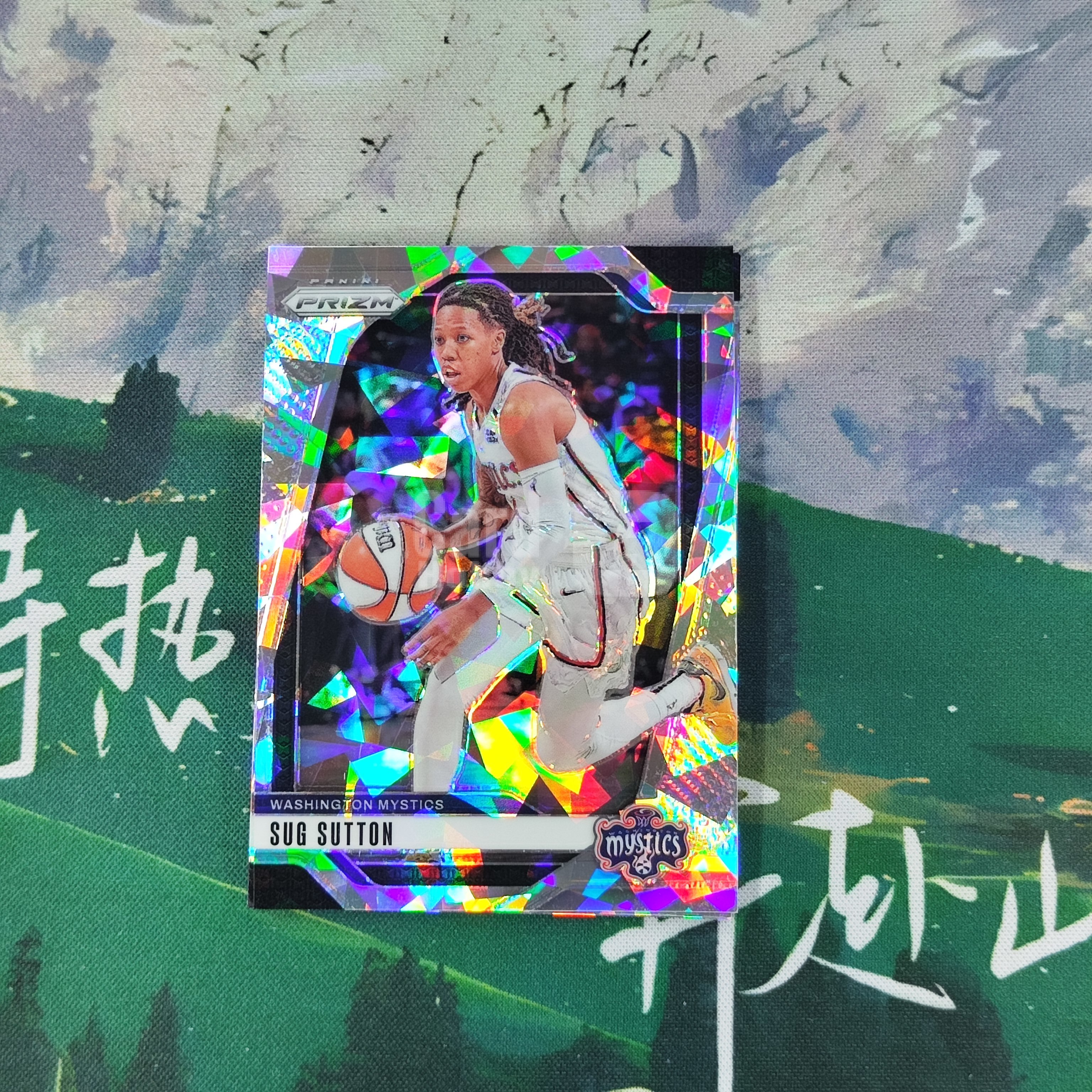 2024-25 Panini 『HADE代卖-拍卖回收』 prizm Sug Sutton 萨格 萨顿 神秘人  WNBA女篮 碎冰折 B014