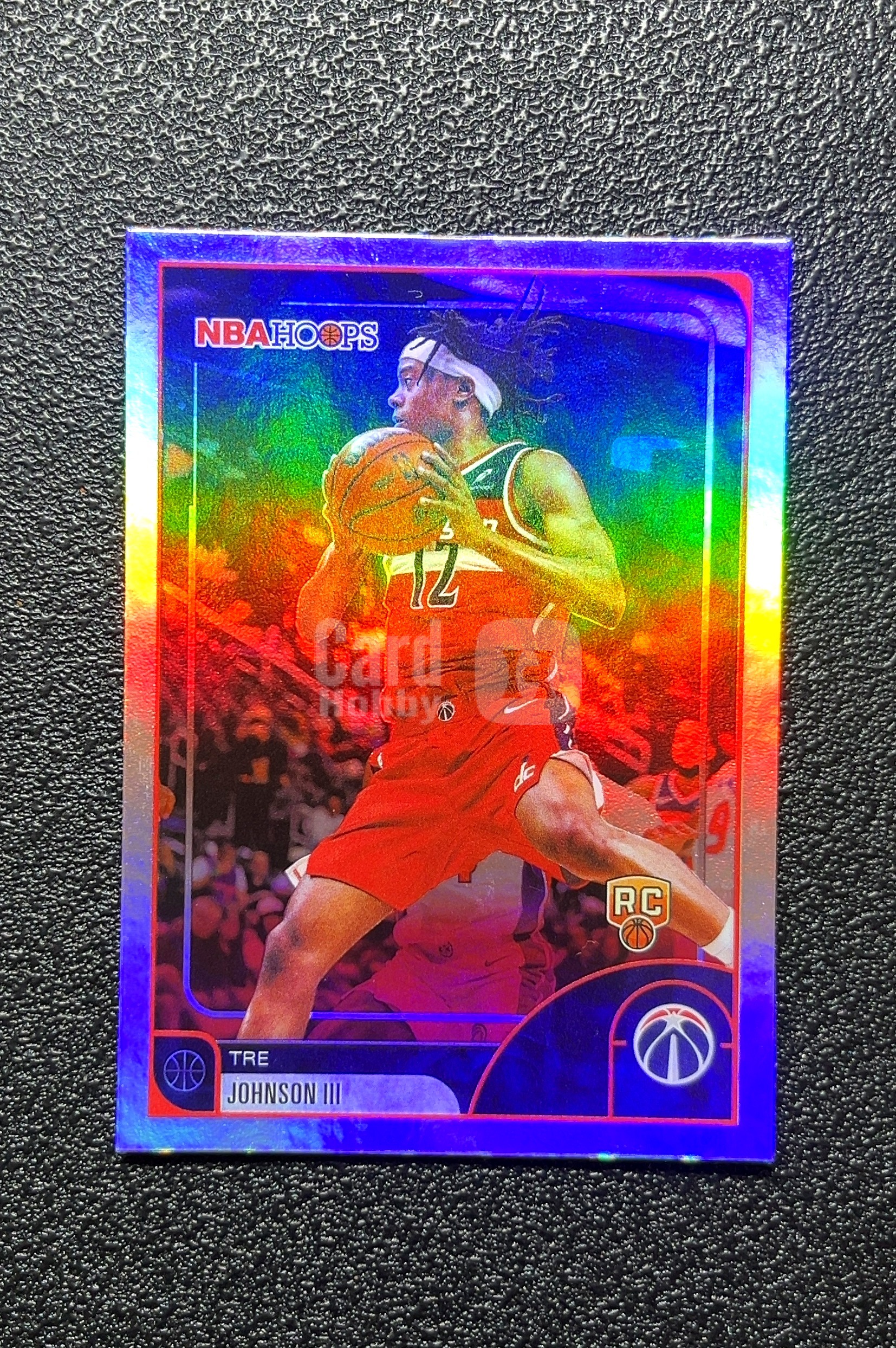 【岛屿拍卖】2026 Topps NBA HOOPS Tre Johnson III 特雷·约翰逊三世 银折 折射 新秀 RC 卡品如图 高价值 #226 Washington 0008#151