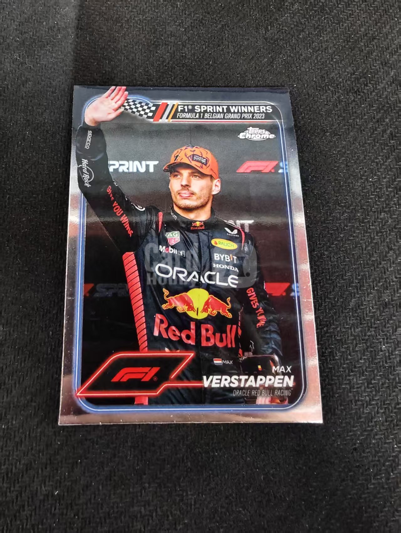 2024 Topps Chrome F1 Max Verstappen 维斯塔潘 红牛 划痕 边角瑕疵 #150