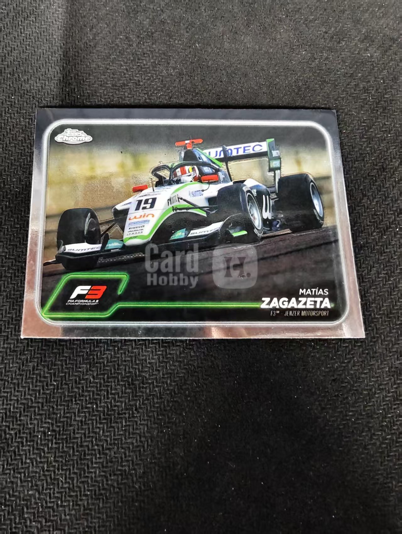 2024 Topps Chrome F1 Matias Zagazeta F3 马蒂亚斯 扎加泽塔 F3 划痕 边角瑕疵 #132