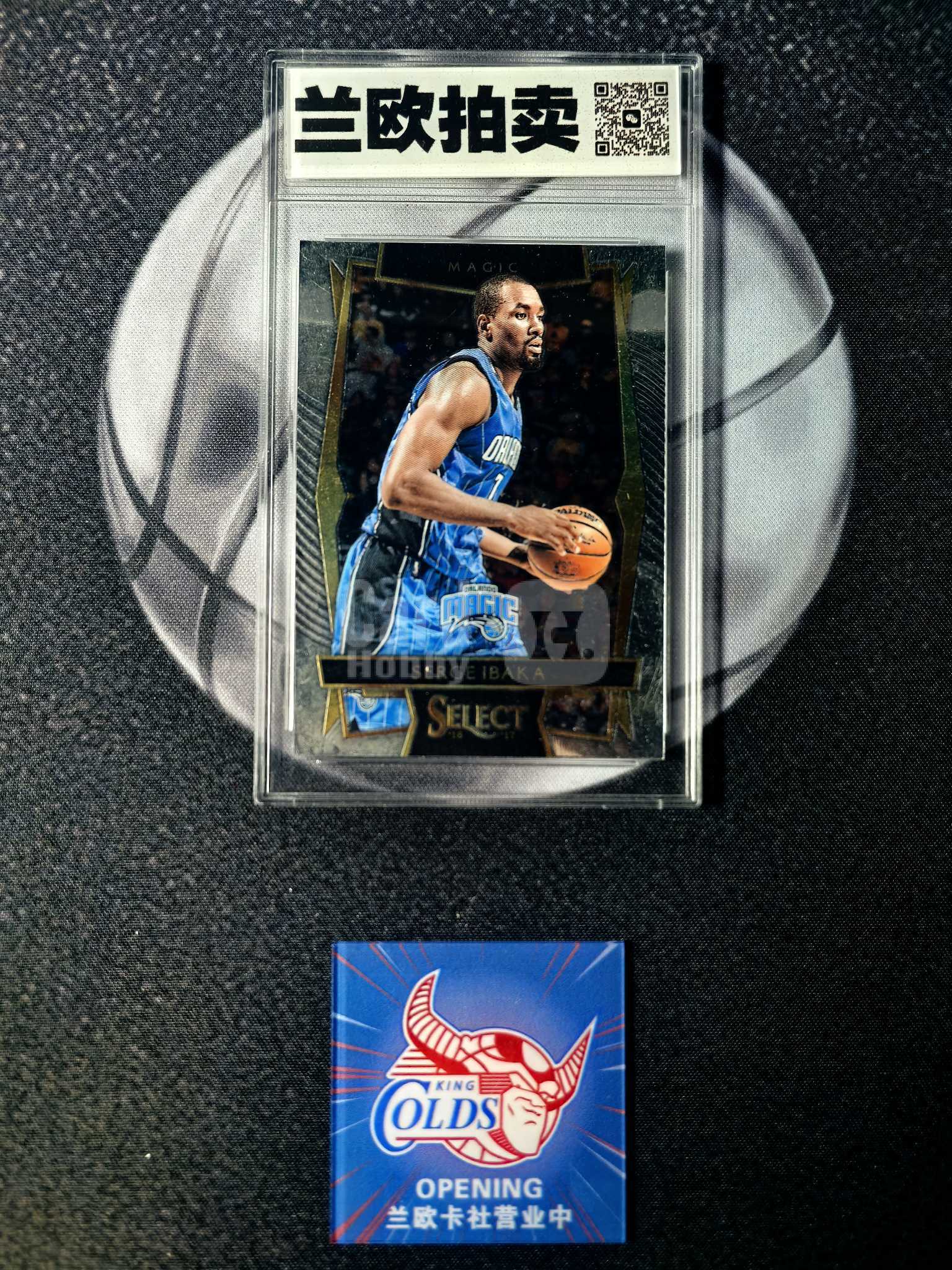 PANINI 2016-17 SELECT 赛吉亚 伊巴卡  1级  base