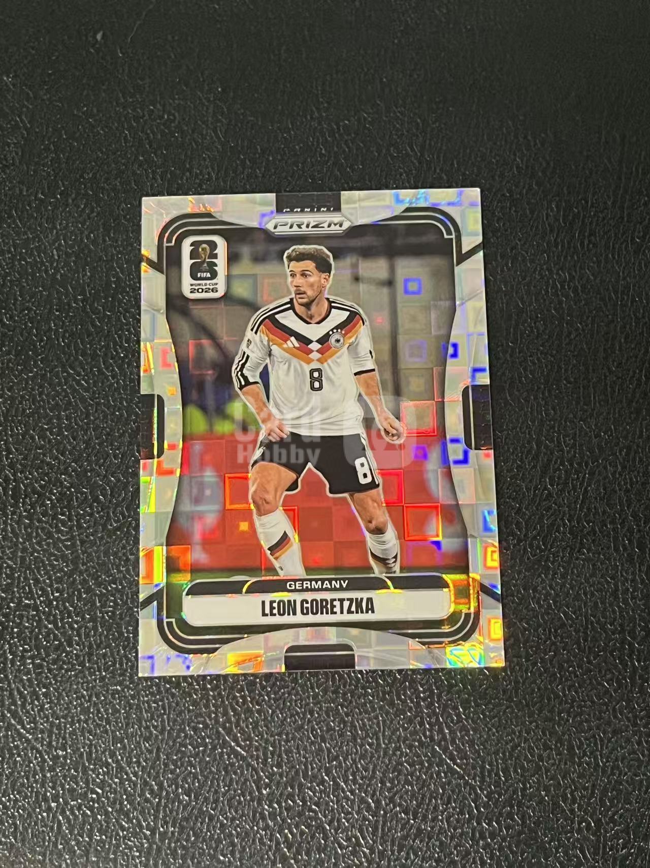 2026 Panini World Cup Prizm Leon Goretzka 格雷茨卡 潘多拉折 德国 世界杯 银折 实卡精美 卡品如图 LA-5