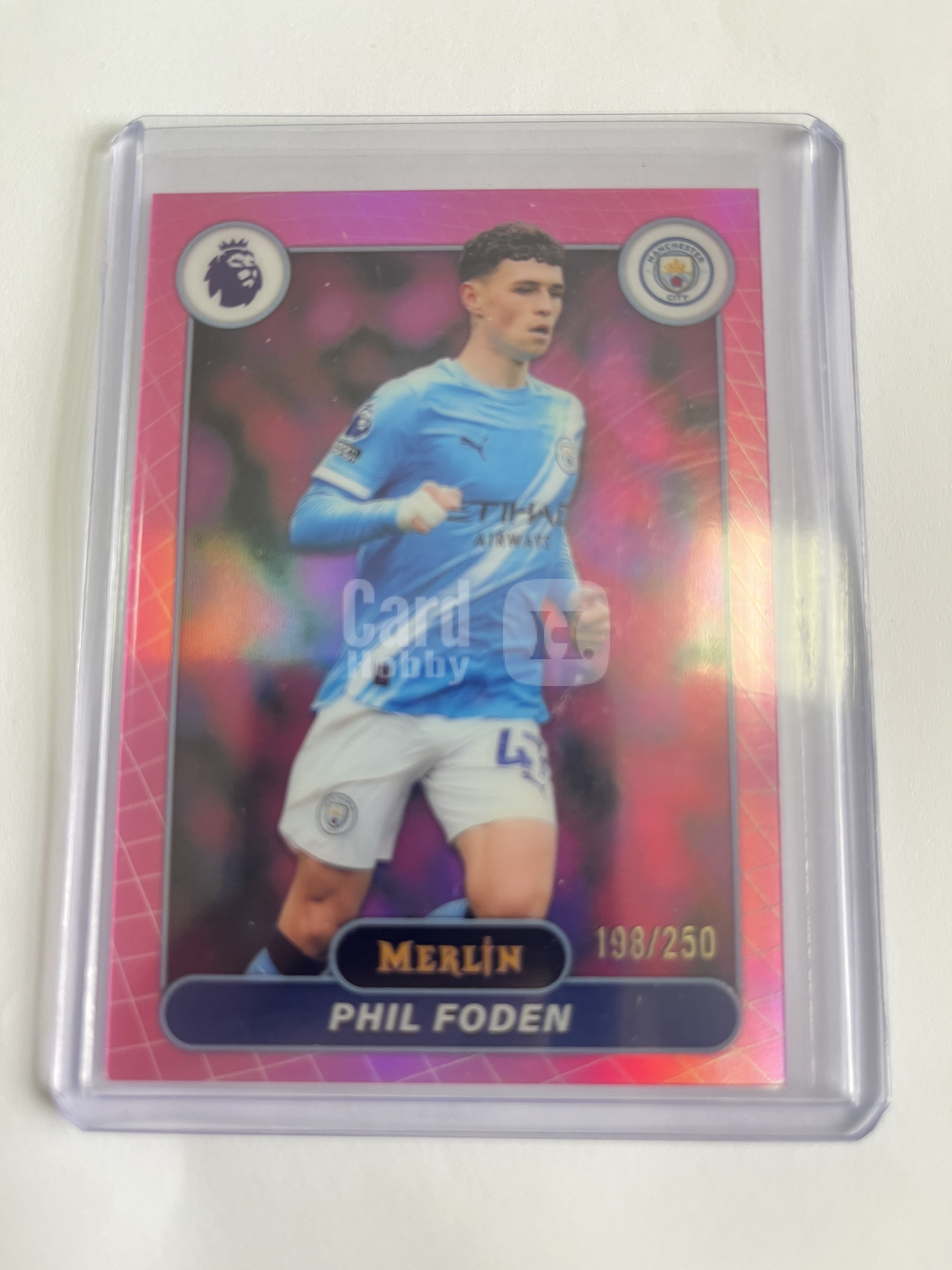 【小白1%代卖】 phil foden 福登 太子 粉折 250编 价值投资巨大 卡品不错 收藏必备
