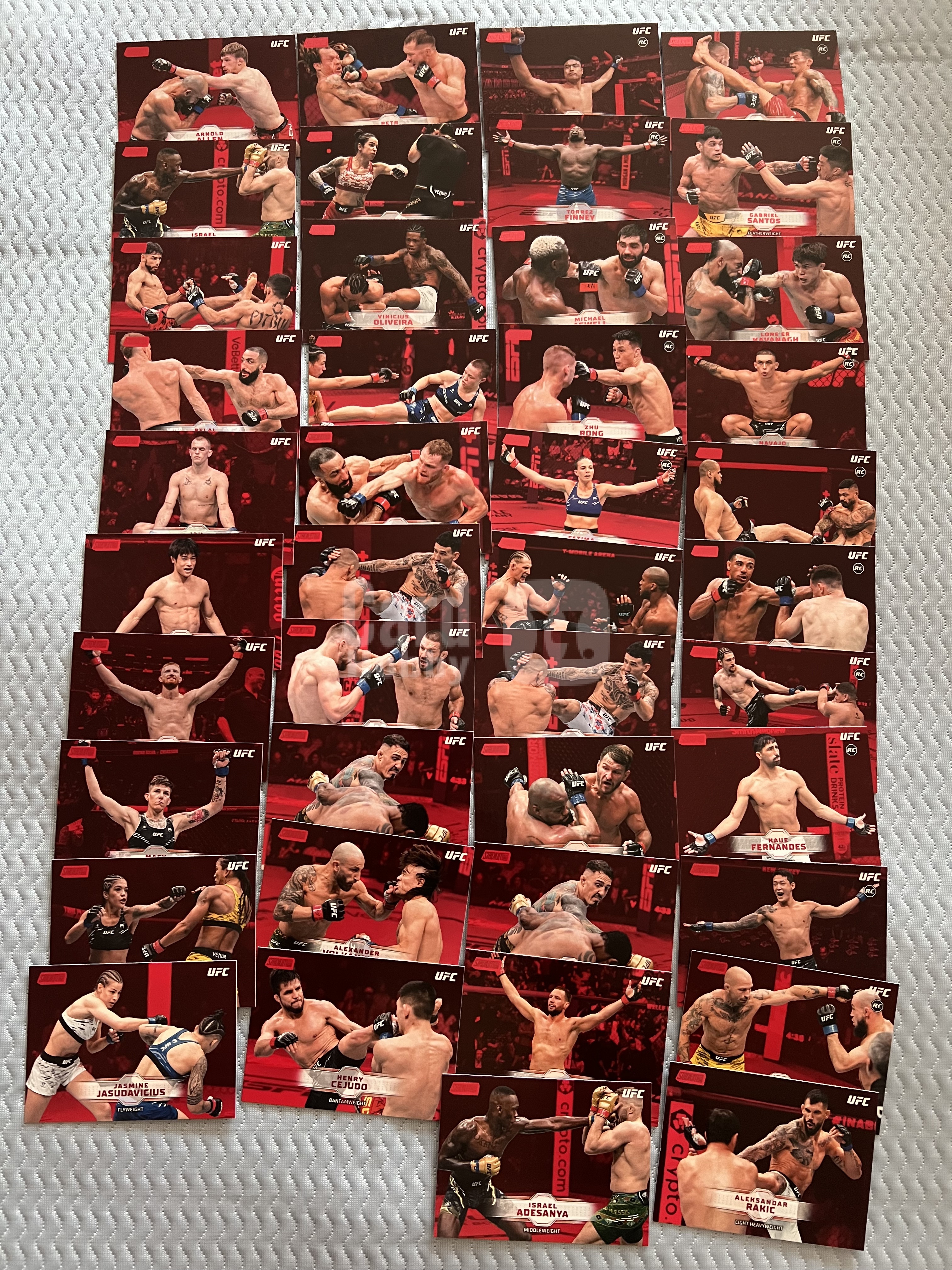 2026 Topps 竞技场 多人 42张 横版 红平行 折射卡 打包 含部分新秀RC !!战斗场景 经典选图!!按需购买!!凑套必备!!