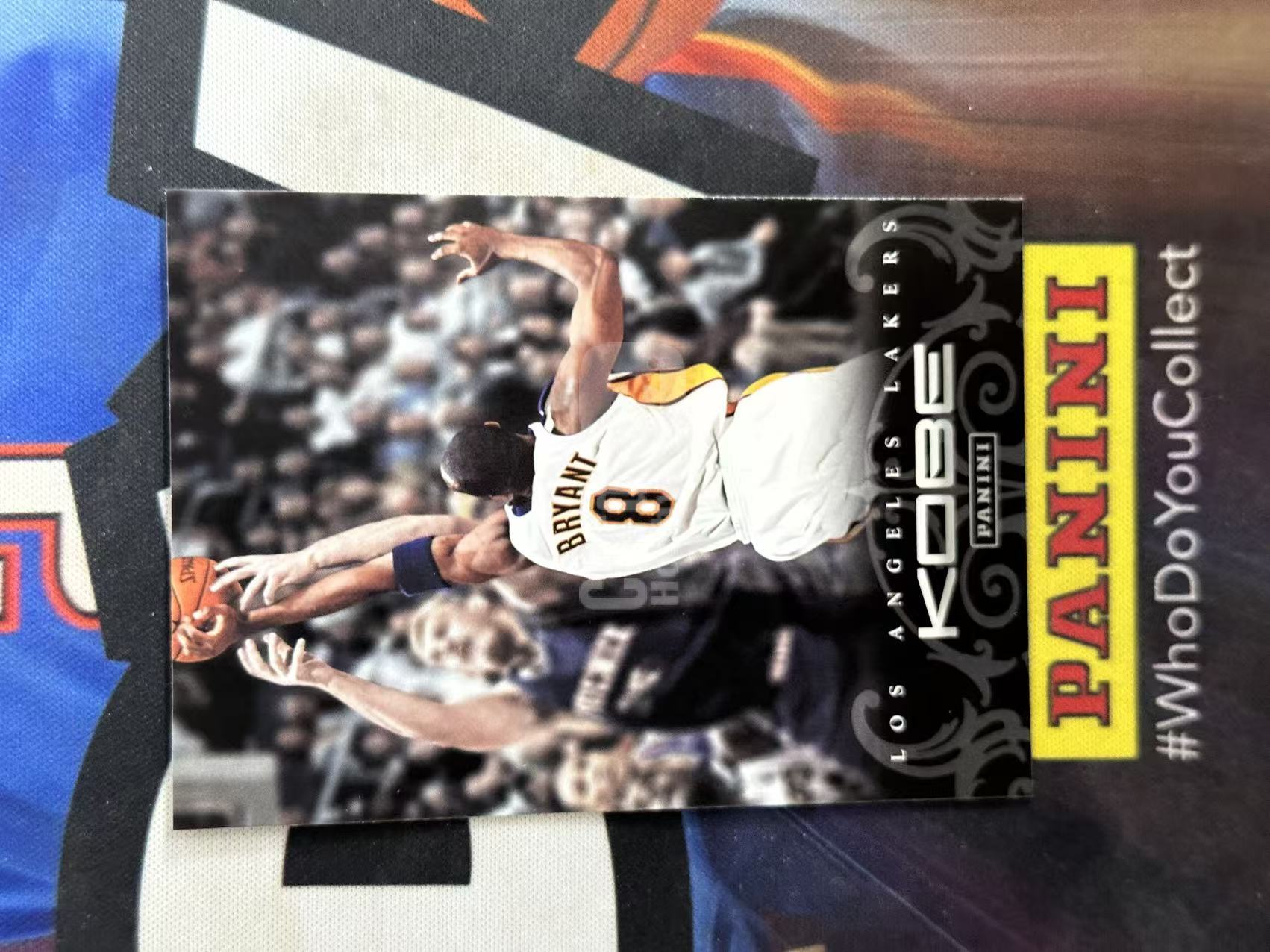 2012 Panini Kobe Bryant Kobe Bryant 【小猪包代卖】No.85 湖人 科比 布莱恩特 补偿包 黑白天使 base 特卡 戴总