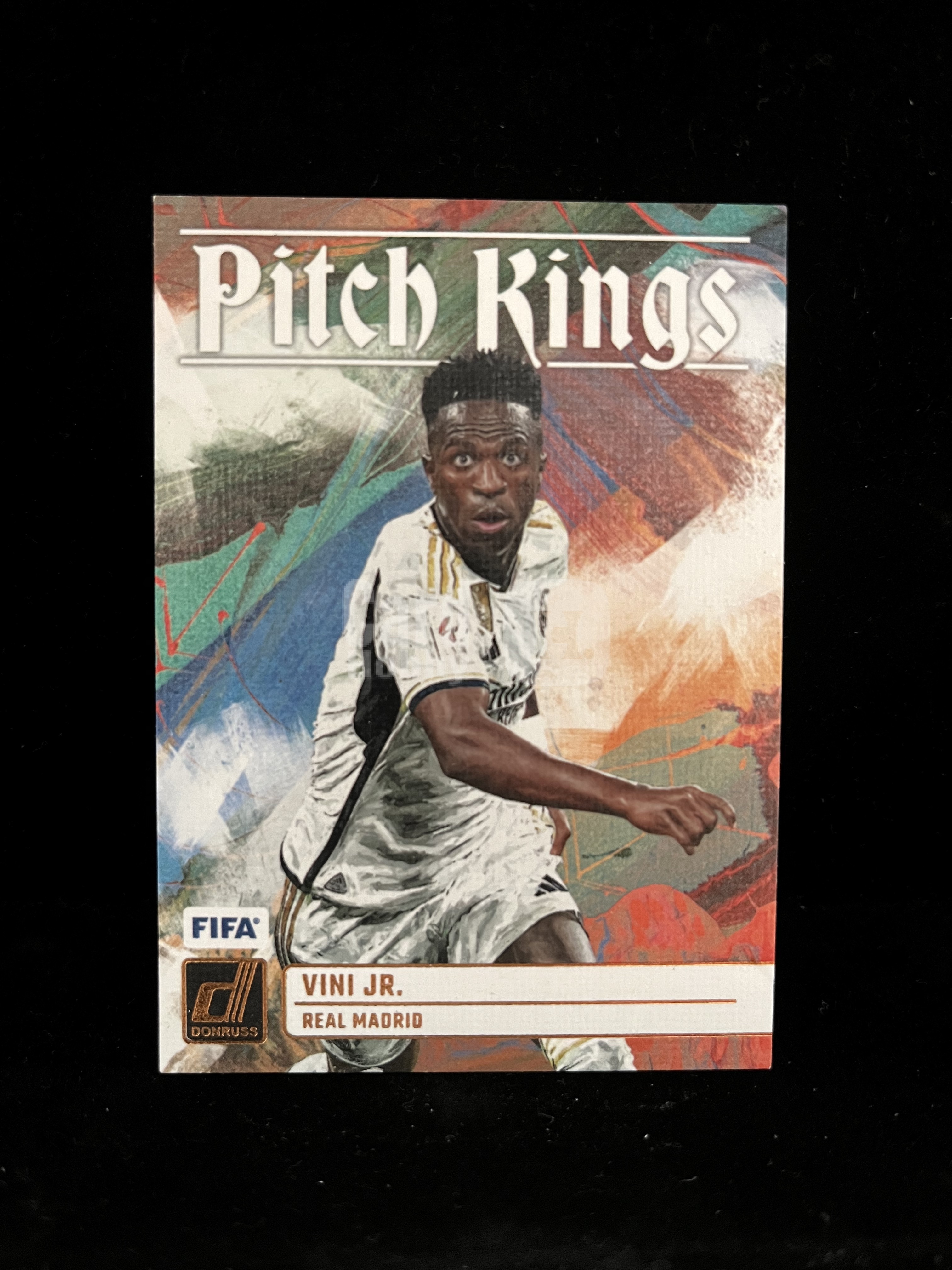 免费代拍 2023 Donruss 西甲 维尼修斯 Vinicius Junior 卡品如图#A609