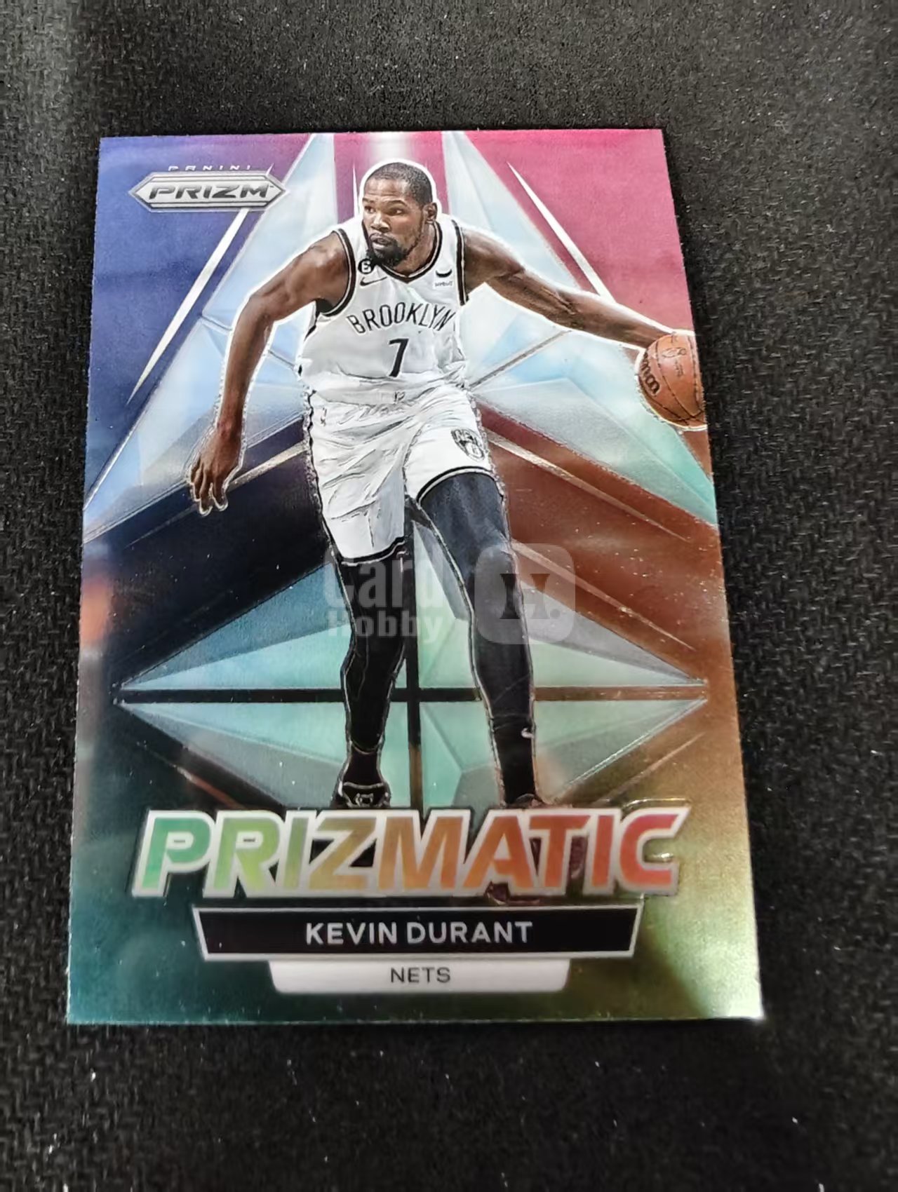 【可合并,不累计】2022-23 Panini Prizm Kevin Durant 篮网 死神 凯文 杜兰特 棱镜特卡 PZ 不保卡品 介意勿拍 #20