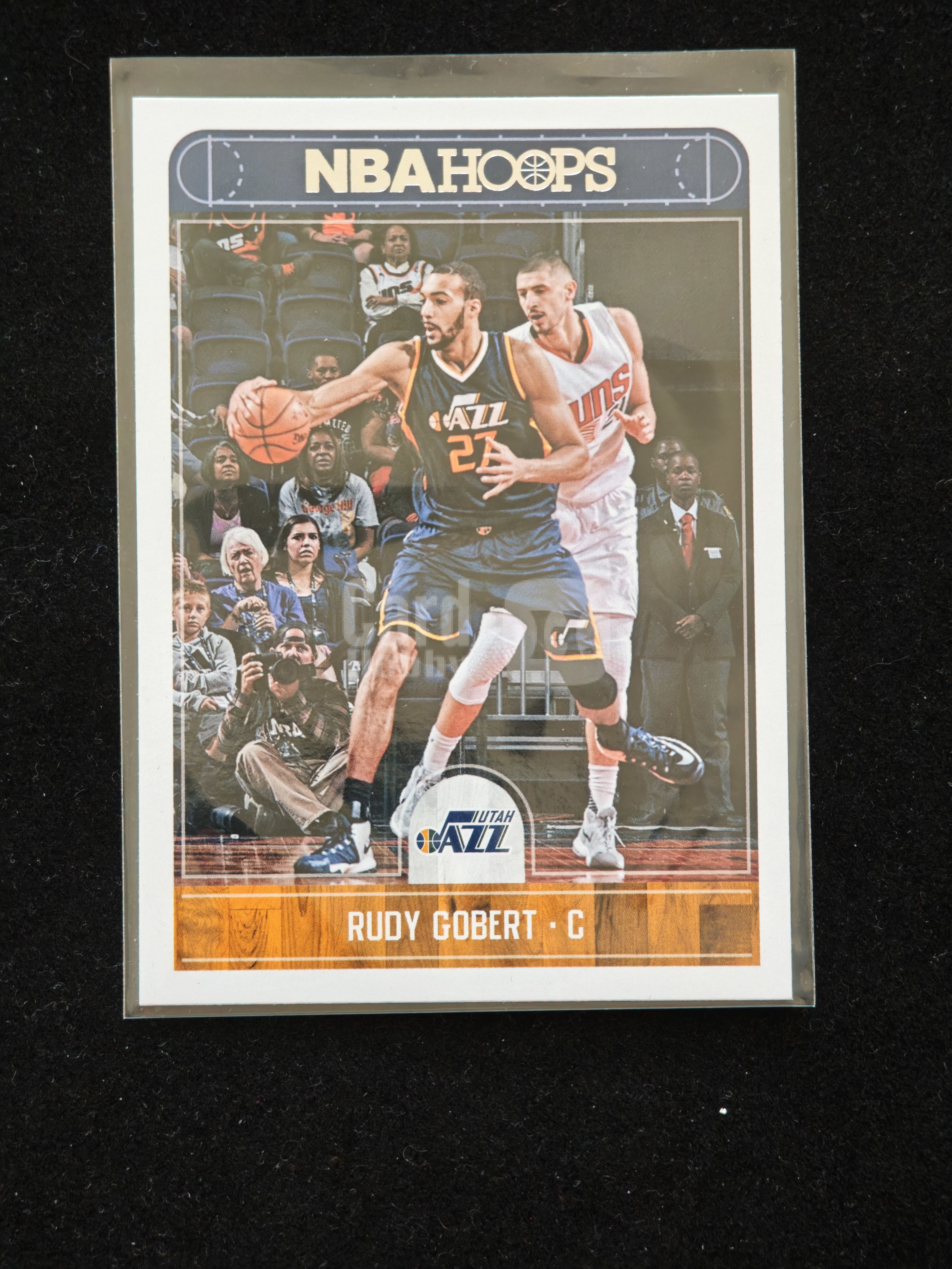 2017-18 Panini 爵士 鲁迪 戈贝尔 Utah Jazz Rudy Gobert 篮球收藏卡