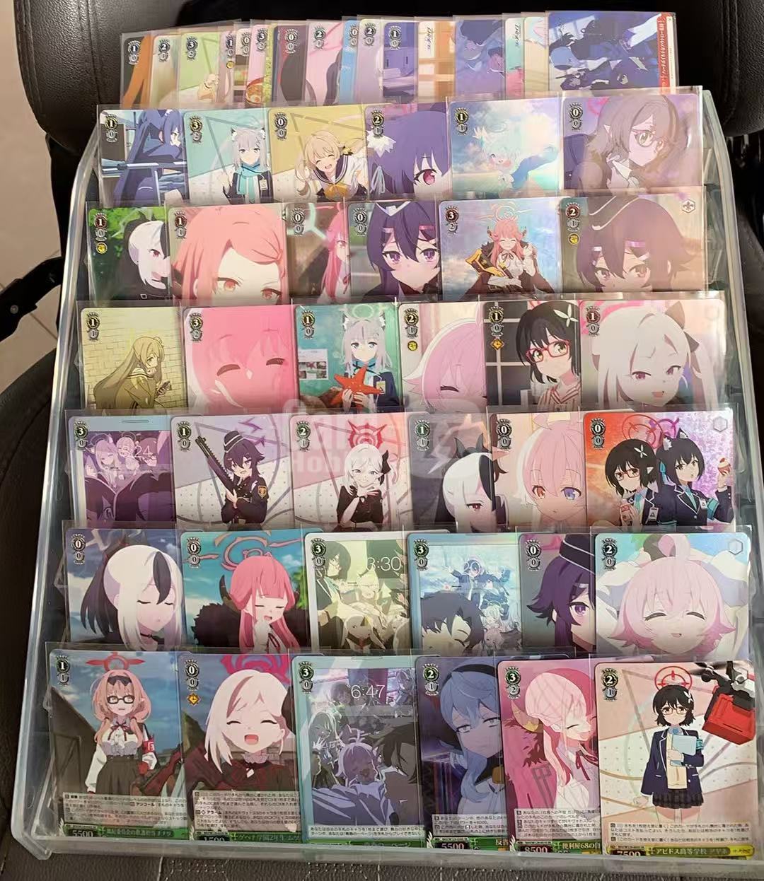 YX-N Weiss Schwarz 黑白双翼 日版 碧蓝航线 SR,RRR闪卡 一图打包 收藏打牌必备 注意看:不保卡品 需完美品不能保证 介意勿拍 喜欢不要错过(不累积)