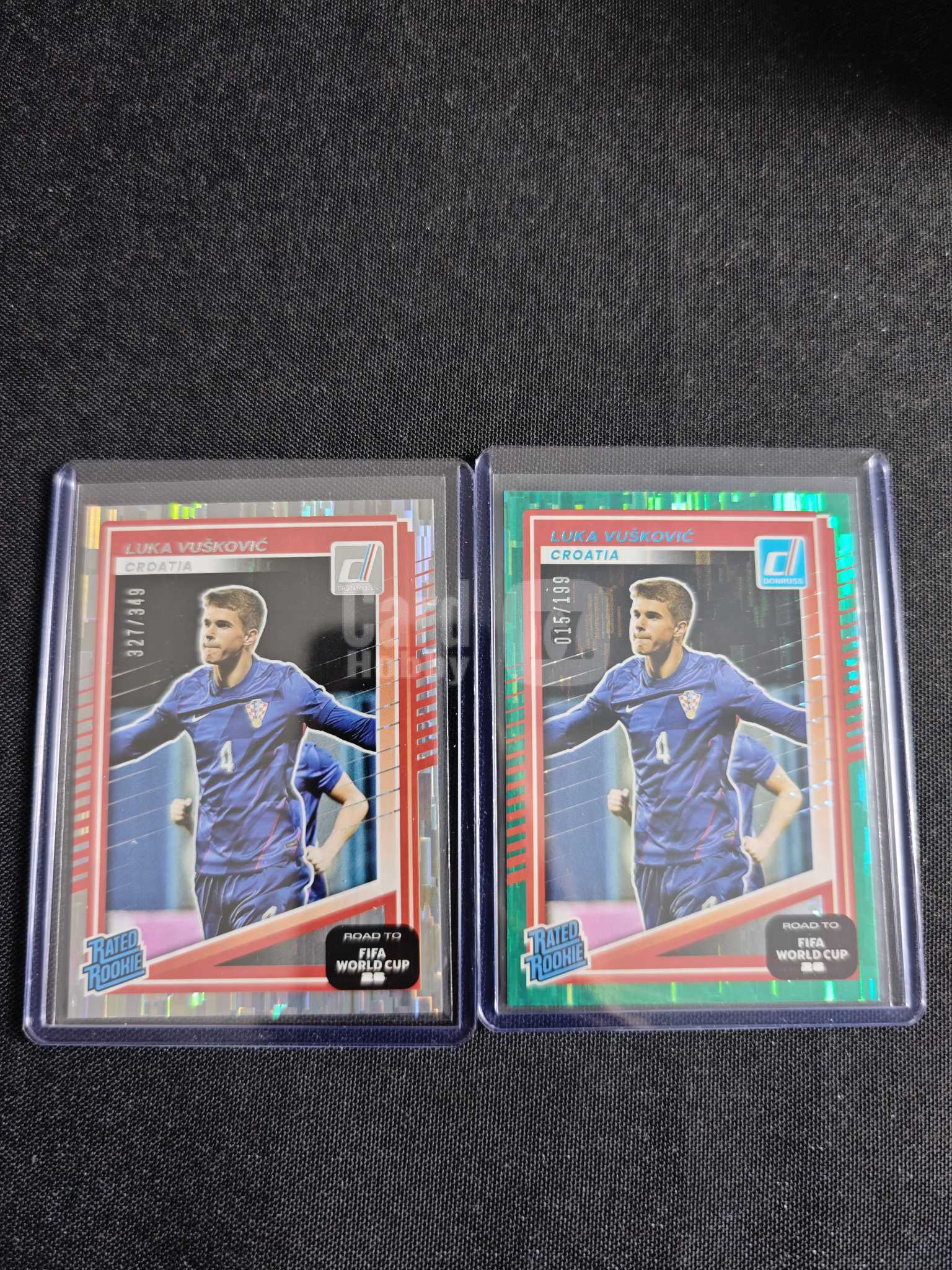 2025 26 Panini Donruss Luka Vuskovic RC 199 2025-26-panini-donruss-luka-vuskovic-rc-199