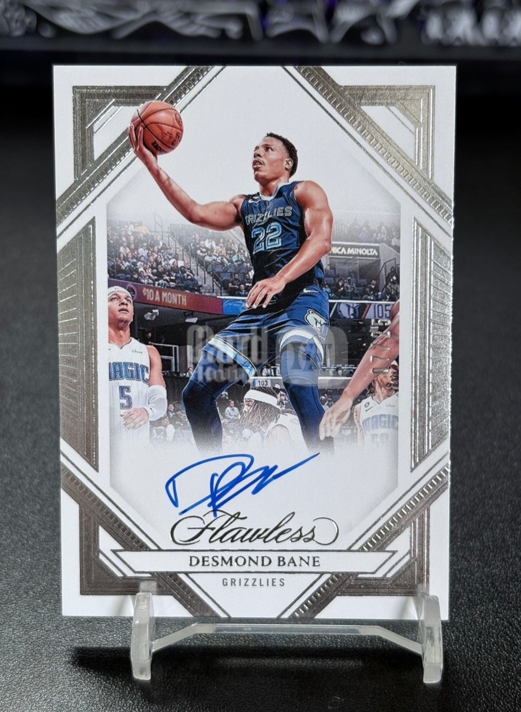 2023-24 Panini Flawless Desmond Bane 手提 灰熊 德斯蒙德 贝恩 签字 卡签 7/25编 低编 专收必备 卡品如图 收藏必备 JJJ 莫兰特 班切罗 瓦格纳
