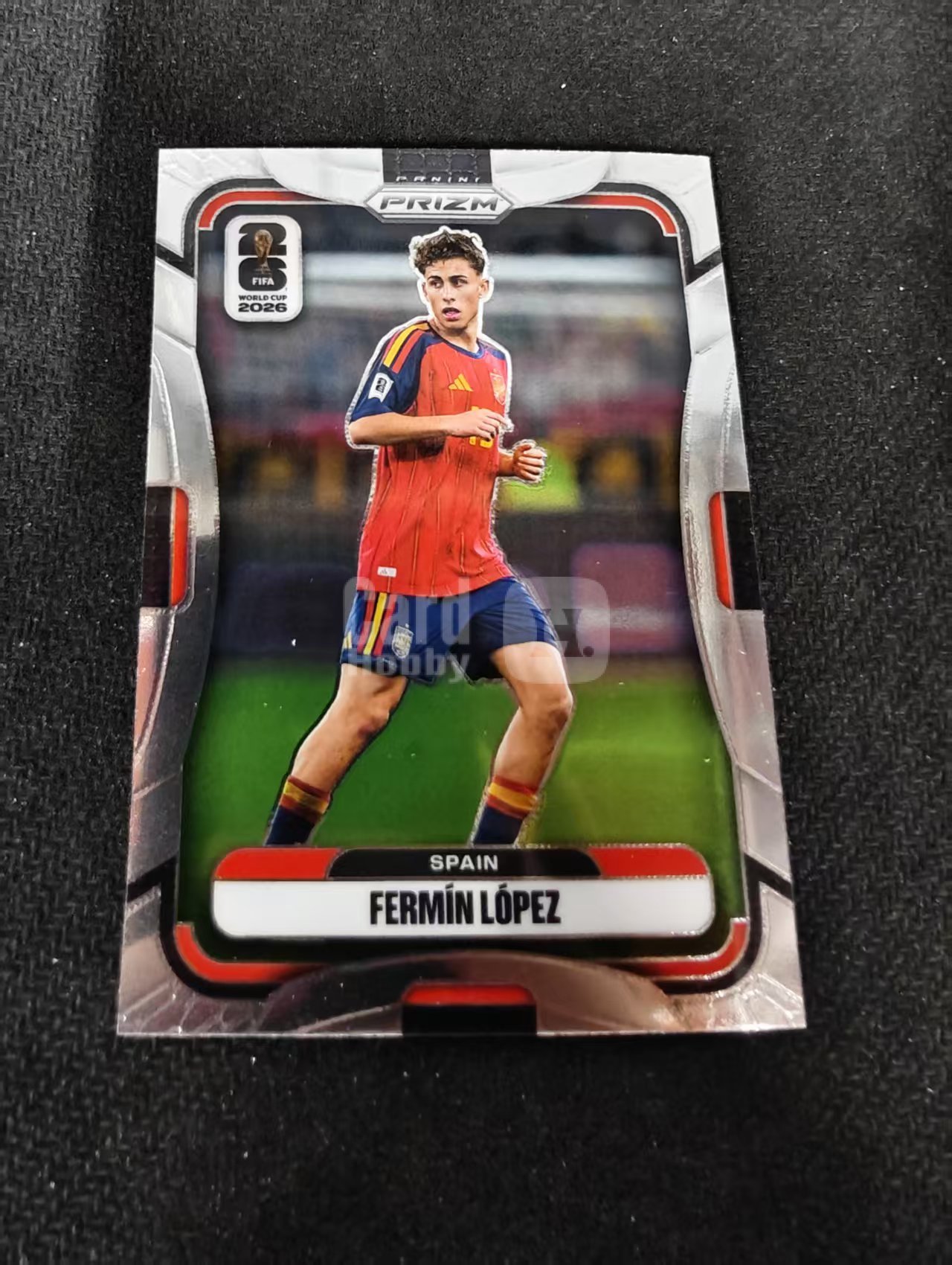 2026 Panini World Cup Prizm FERMIN LOPEZ 西班牙 费尔明 洛佩兹 PZ世界杯 划痕 边角瑕疵#76