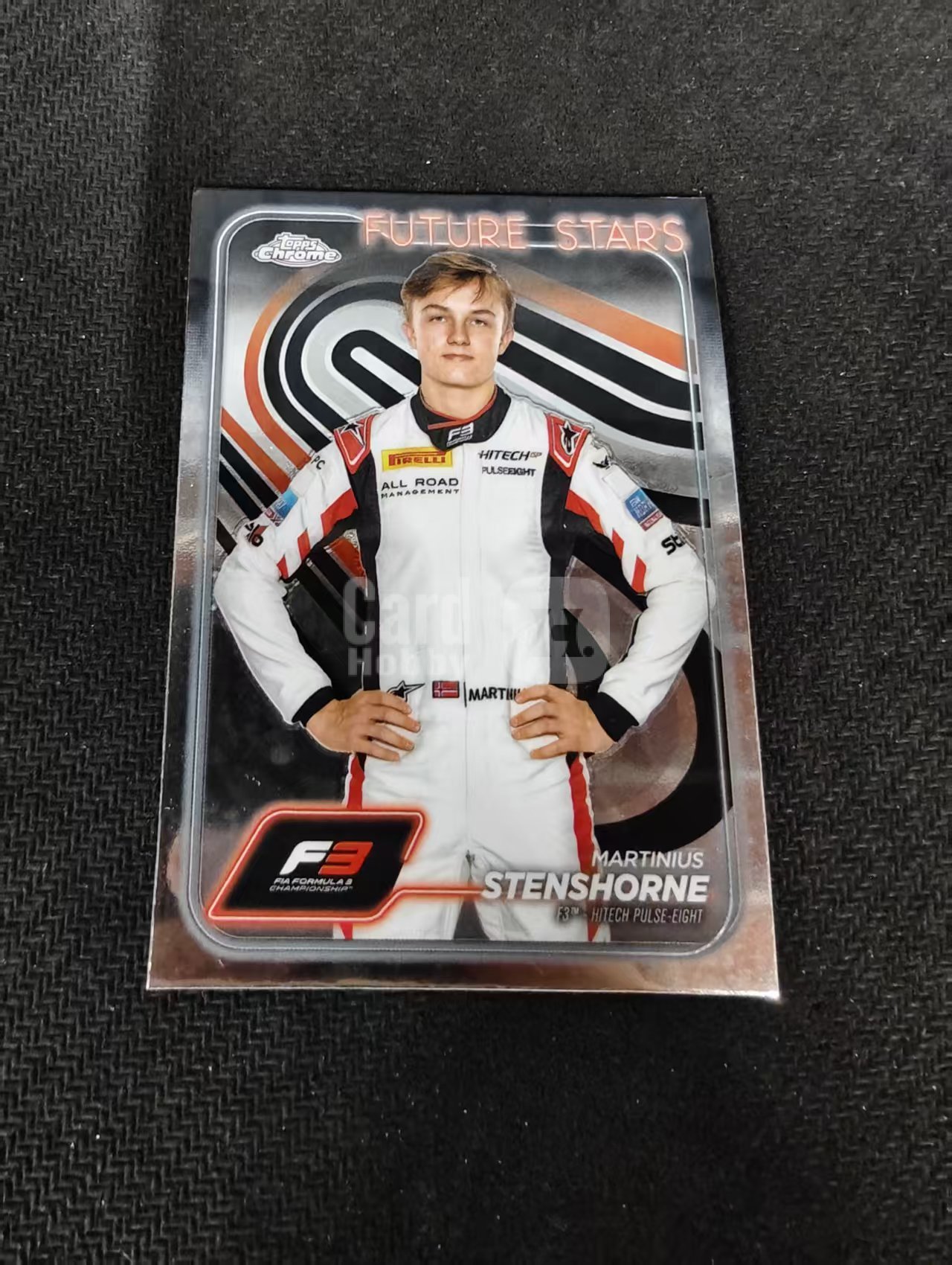 2024 TOPPS CHOMRE F1 Martinius Stenshorne 马蒂纽斯 斯滕斯霍恩 F3 划痕 边角瑕疵 #56