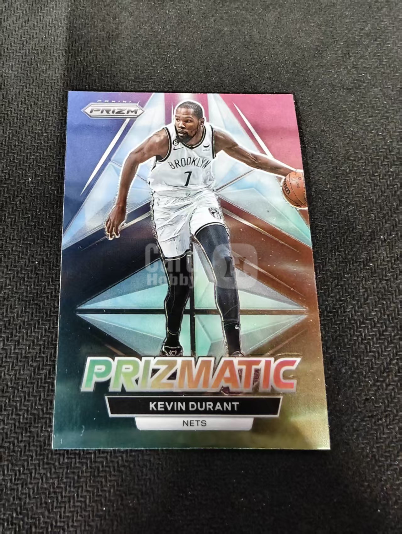 【可合并,不累计】2022-23 Panini Prizm Kevin Durant 篮网 死神 凯文 杜兰特 棱镜特卡 PZ 不保卡品 介意勿拍 #20