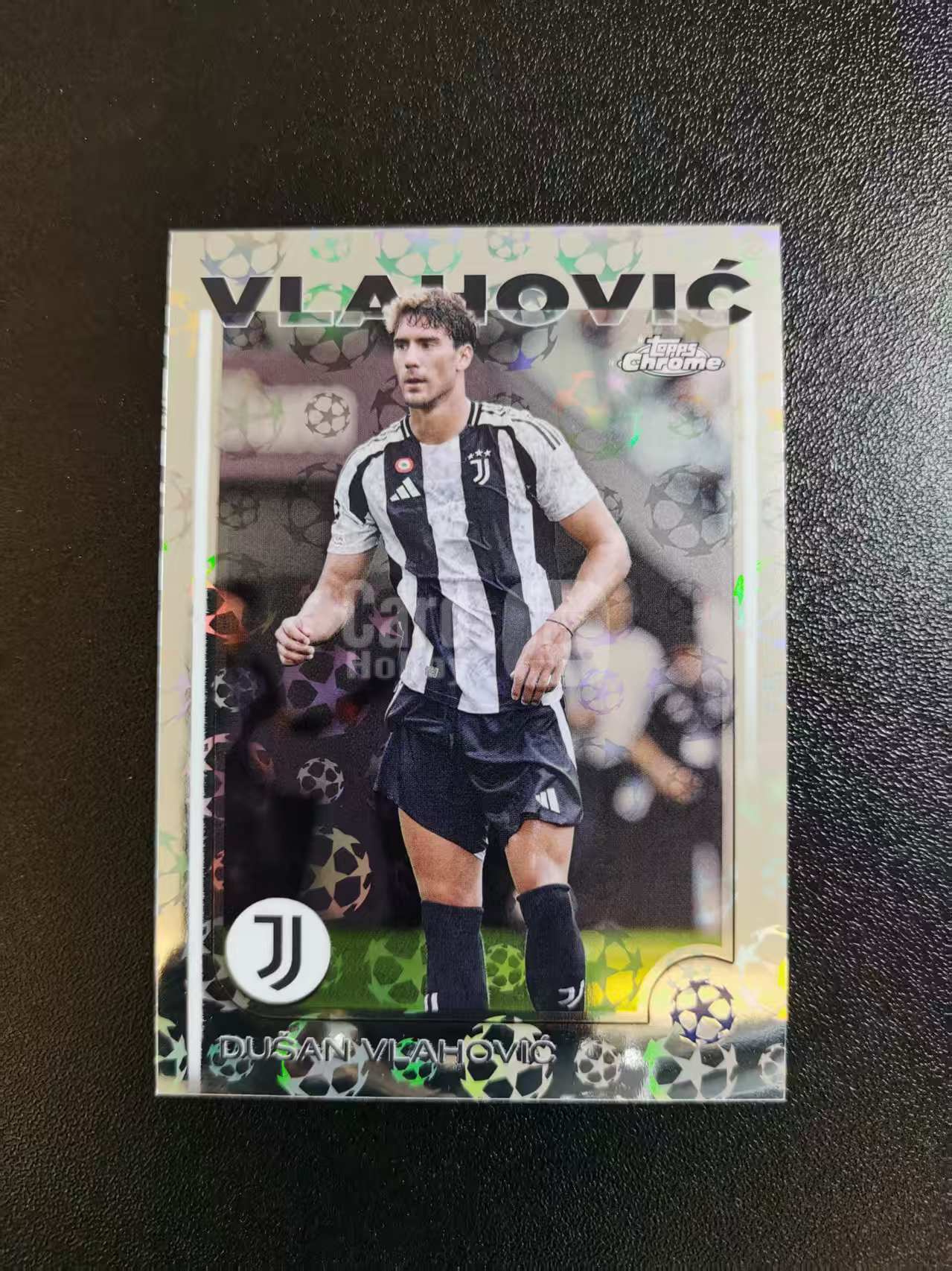 2025 Topps Chrome Dusan Vlahovic 弗拉霍维奇 尤文图斯 塞尔维亚 TC欧冠 收藏凑套 卡品如图 免费代拍AKJ