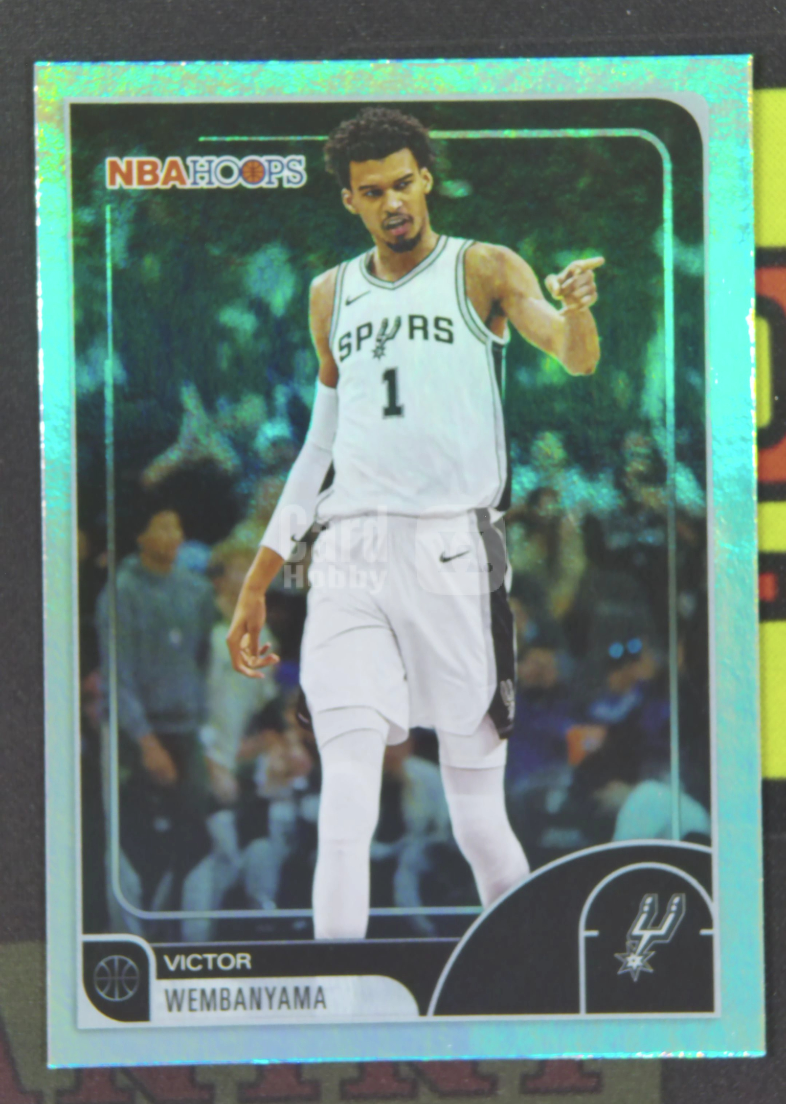 2025-26 Topps NBA Hoops Victor Wembanyama Nirvana Project 维克托 文班亚马 马刺 银折 折射 卡品如图 卫老板¥