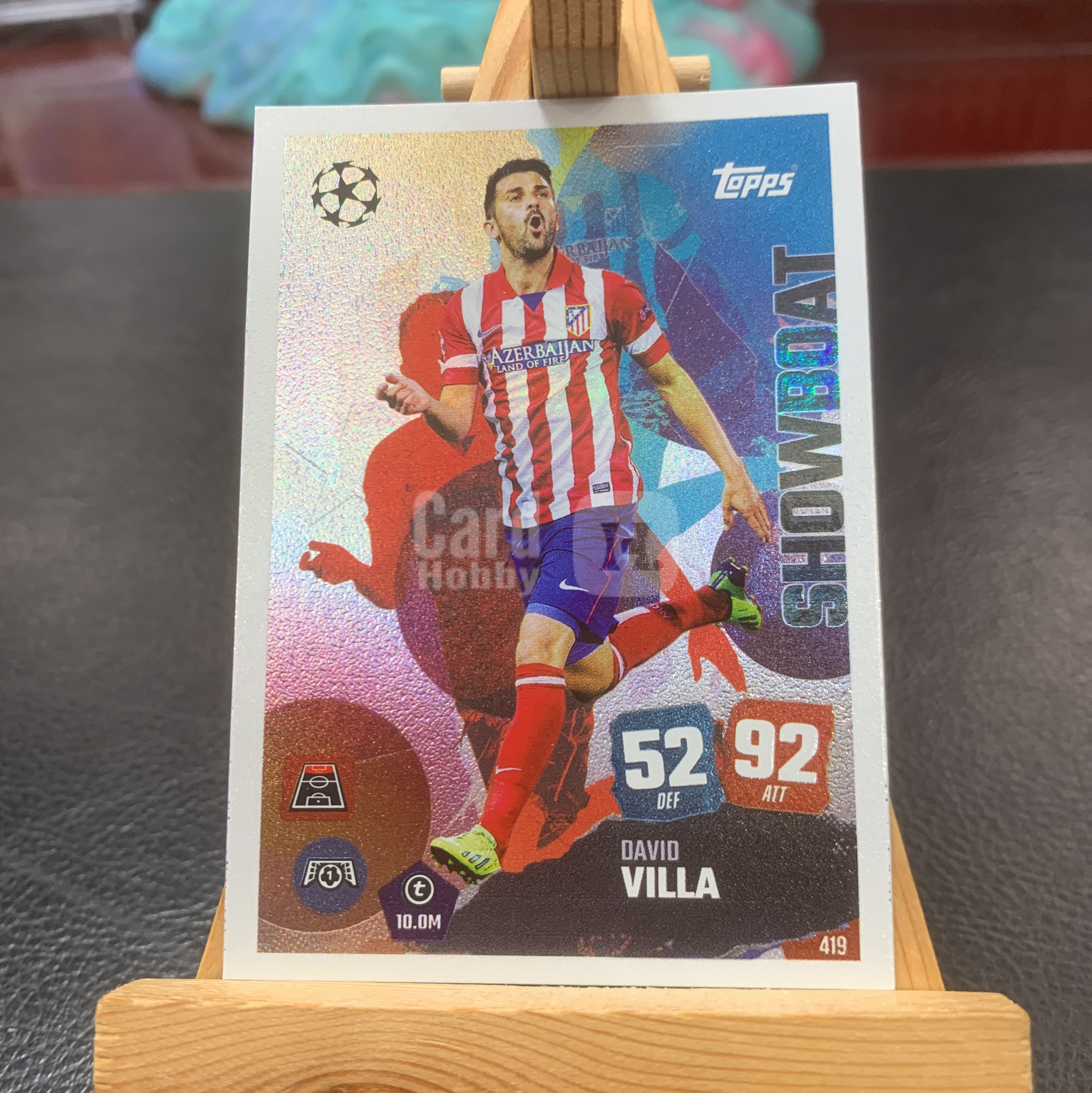 【A7-可无限累积】马德里竞技 David Villa 大卫 比利亚