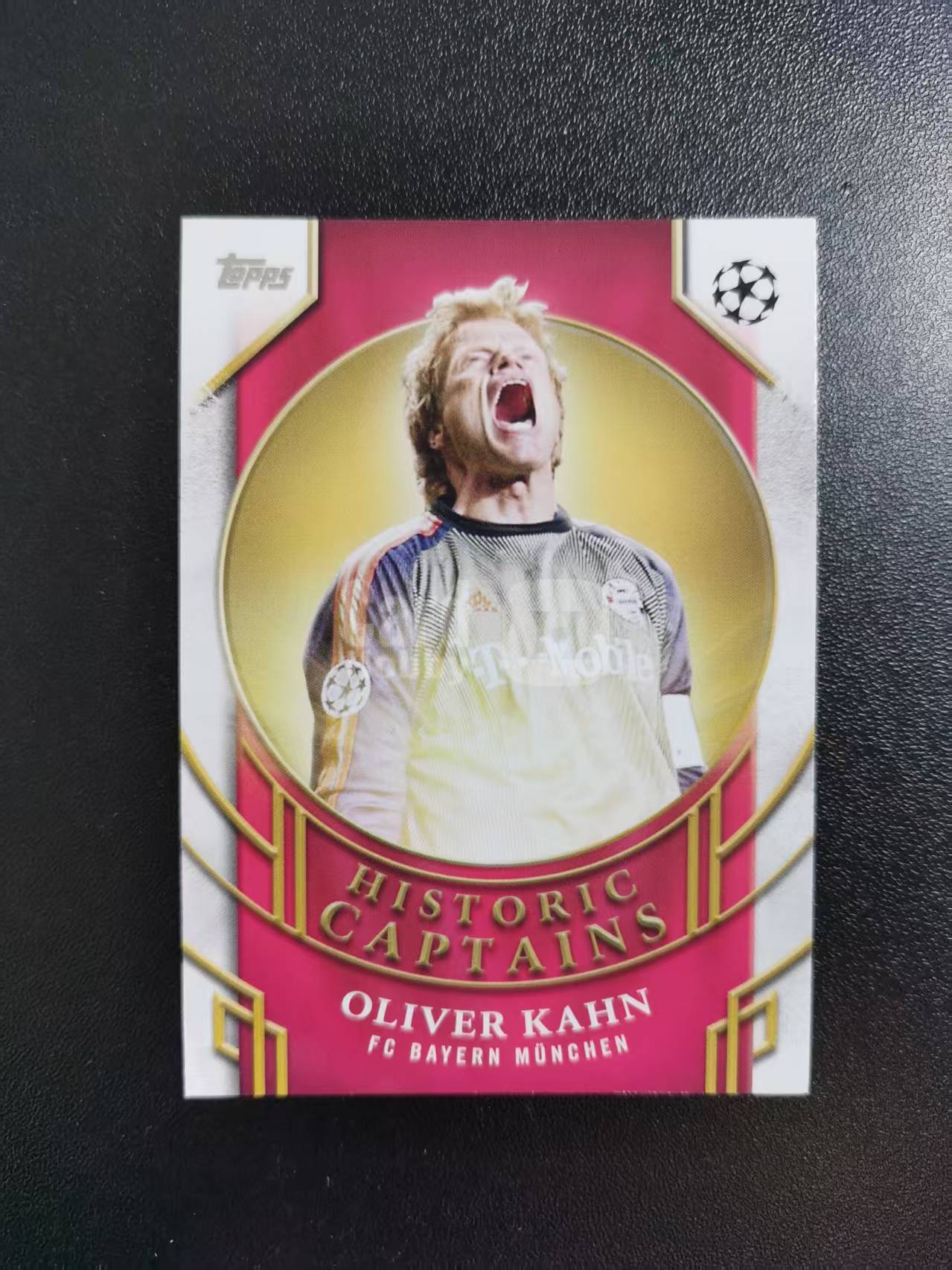 2025 Topps Topps Oliver Kahn 奥利弗卡恩 拜仁慕尼黑 传奇队长 收藏凑套 卡品如图 免费代拍CC06