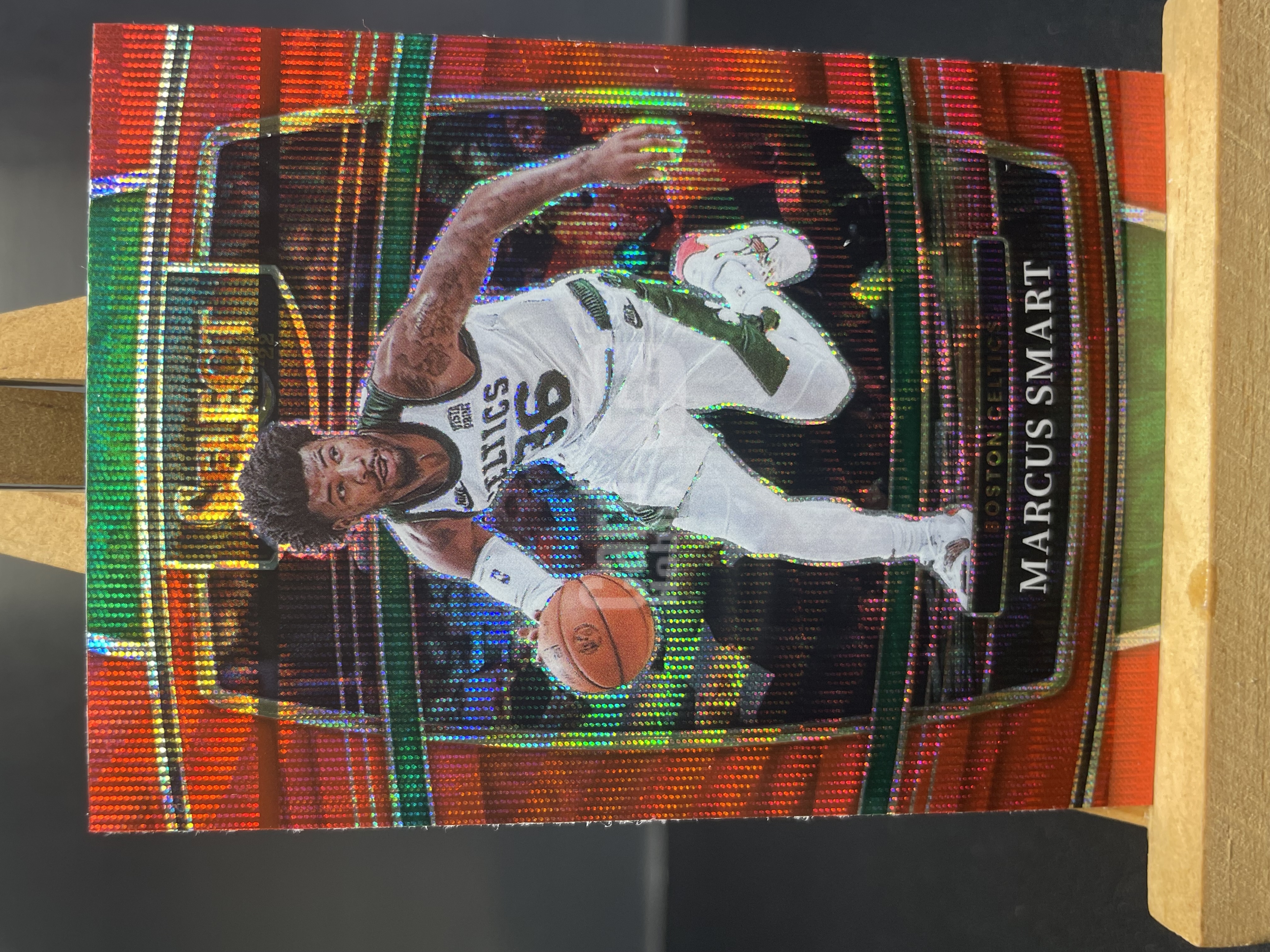 (S6) 2021-22 PANINI SELECT  红波纹  马库斯 斯马特 凯尔特人   近期大热球星 收藏必备 卡品如图  !!!