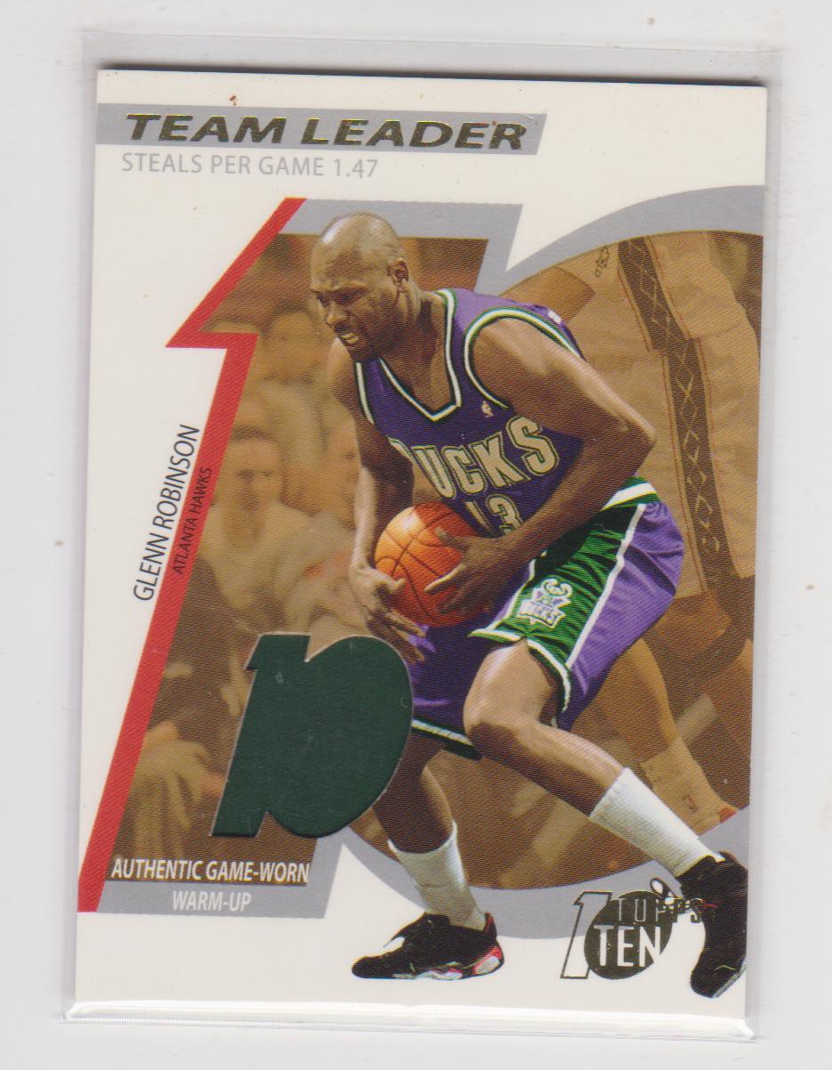 2002-03 Topps Ten 大狗罗宾逊 球衣