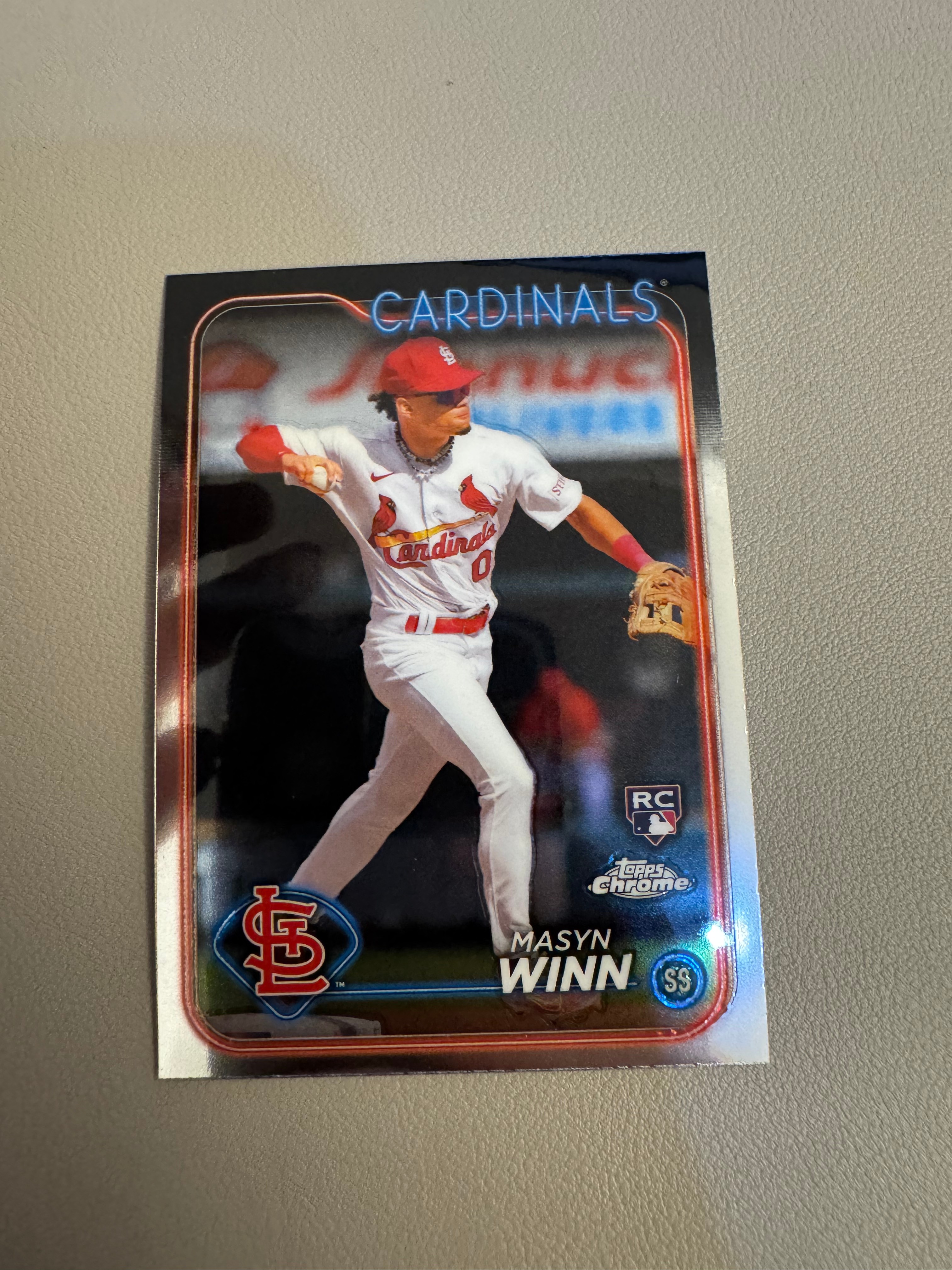 2025 Topps Chrome masyn winn RC 马辛 韦恩 新秀正BASE 收藏投资必备 第二张