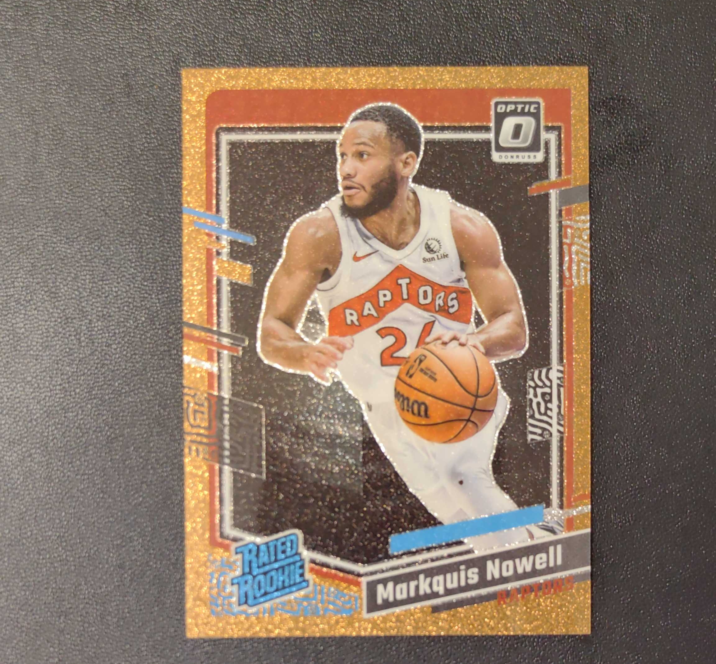 2023-24 optic 猛龙 Markquis Nowell 马奎斯 诺威尔 新秀 99编 铜闪折 库里 东契奇 詹姆斯 勇士 湖人 文班亚马