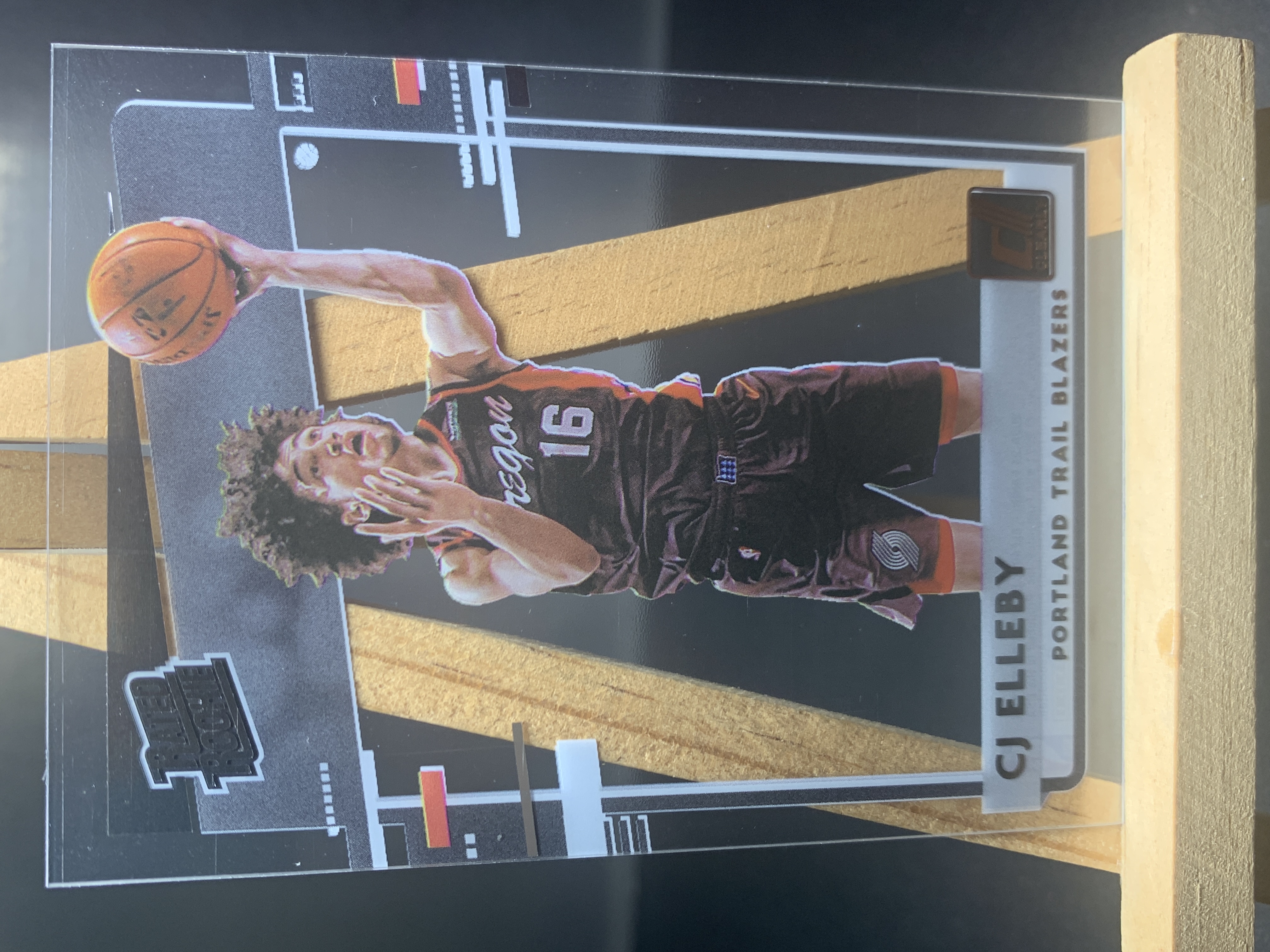 (K4) 2020-21 PANINI 杜蕾斯系列 胶片 新秀RC CJ 埃勒比 开拓者 近期大热球星  收藏必备 卡品如图 ! ! !