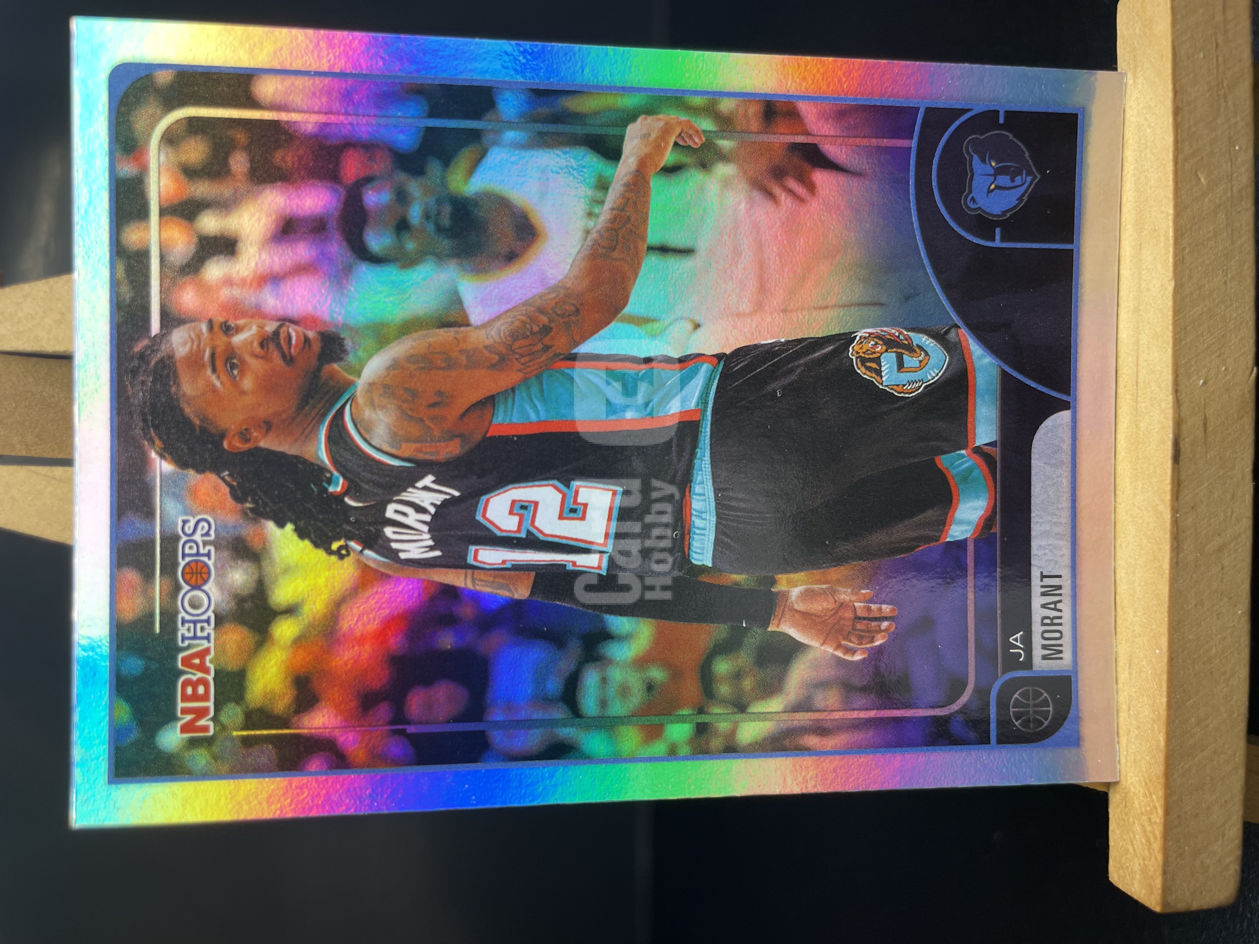 (A4) 2026 TOPPS NBAHOOPS 折射 莫兰特 灰熊 近期大热球星 收藏凑套必备 卡品如图 !!!