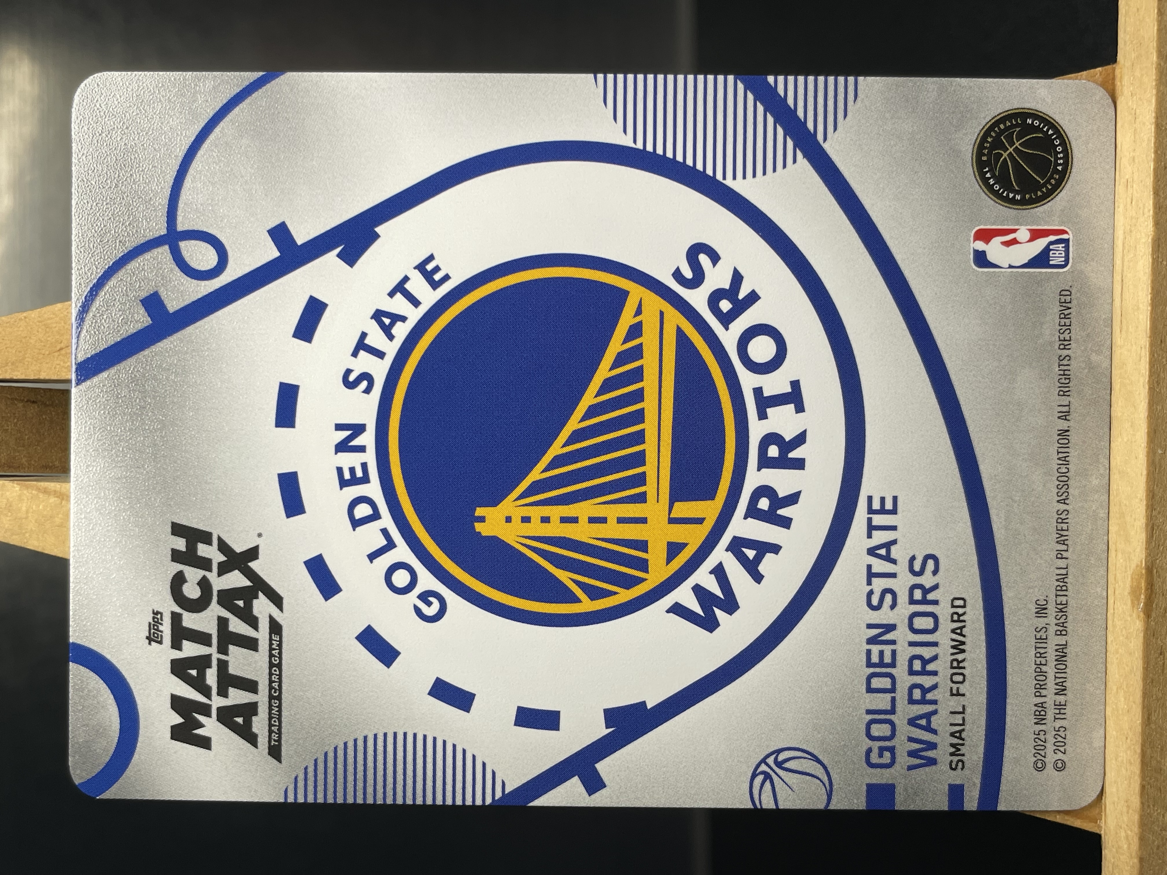 (A11) 2025 Topps 折射 乔纳森 库明加 勇士 近期大热球星 收藏凑套必备 卡品如图 !!!