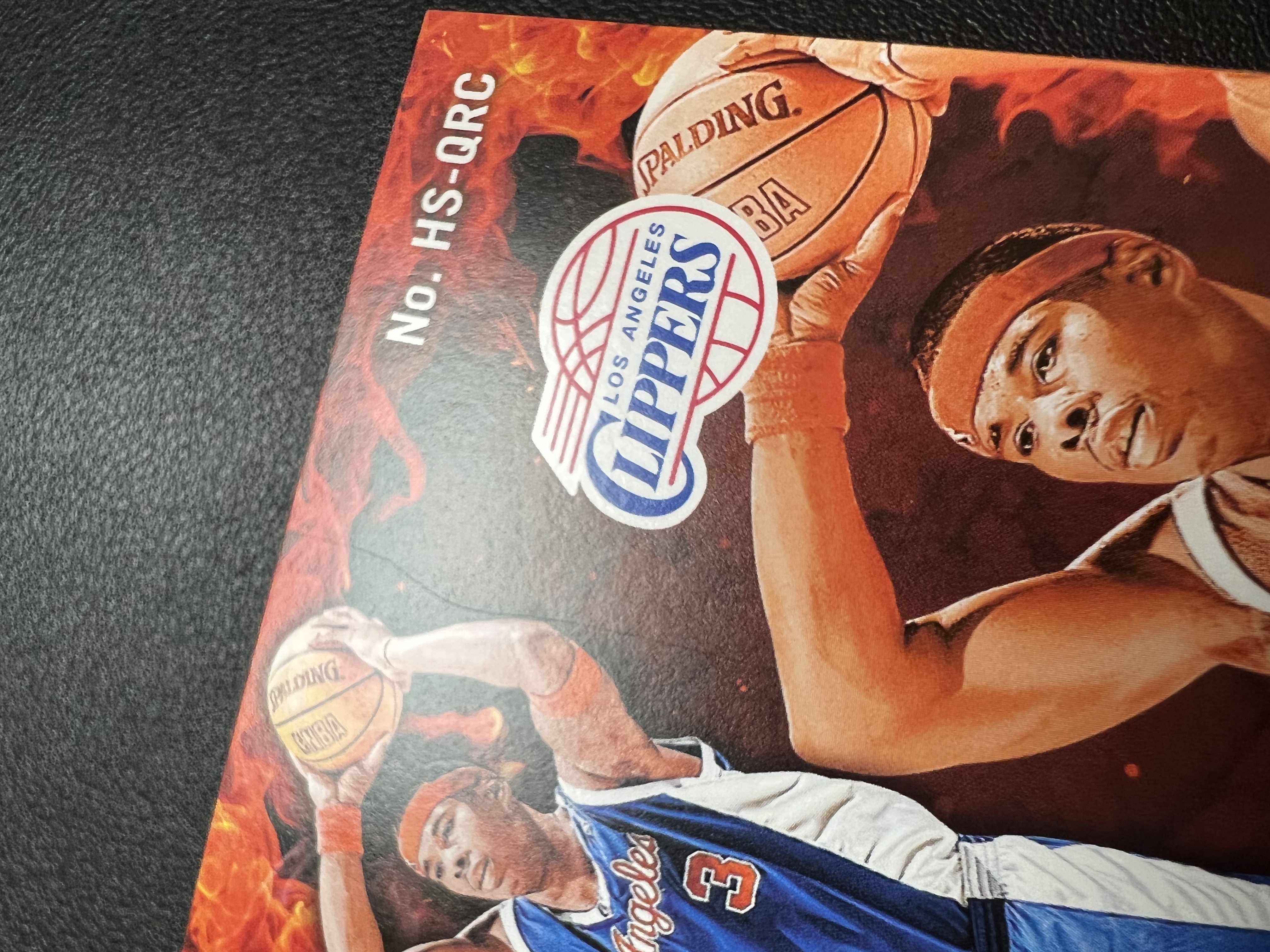 2024-25 Panini NBA Hoops Quentin Richardson 【星佑代卖】快船 昆廷 理查德森 签字 hot签 微瑕如图 收藏必备