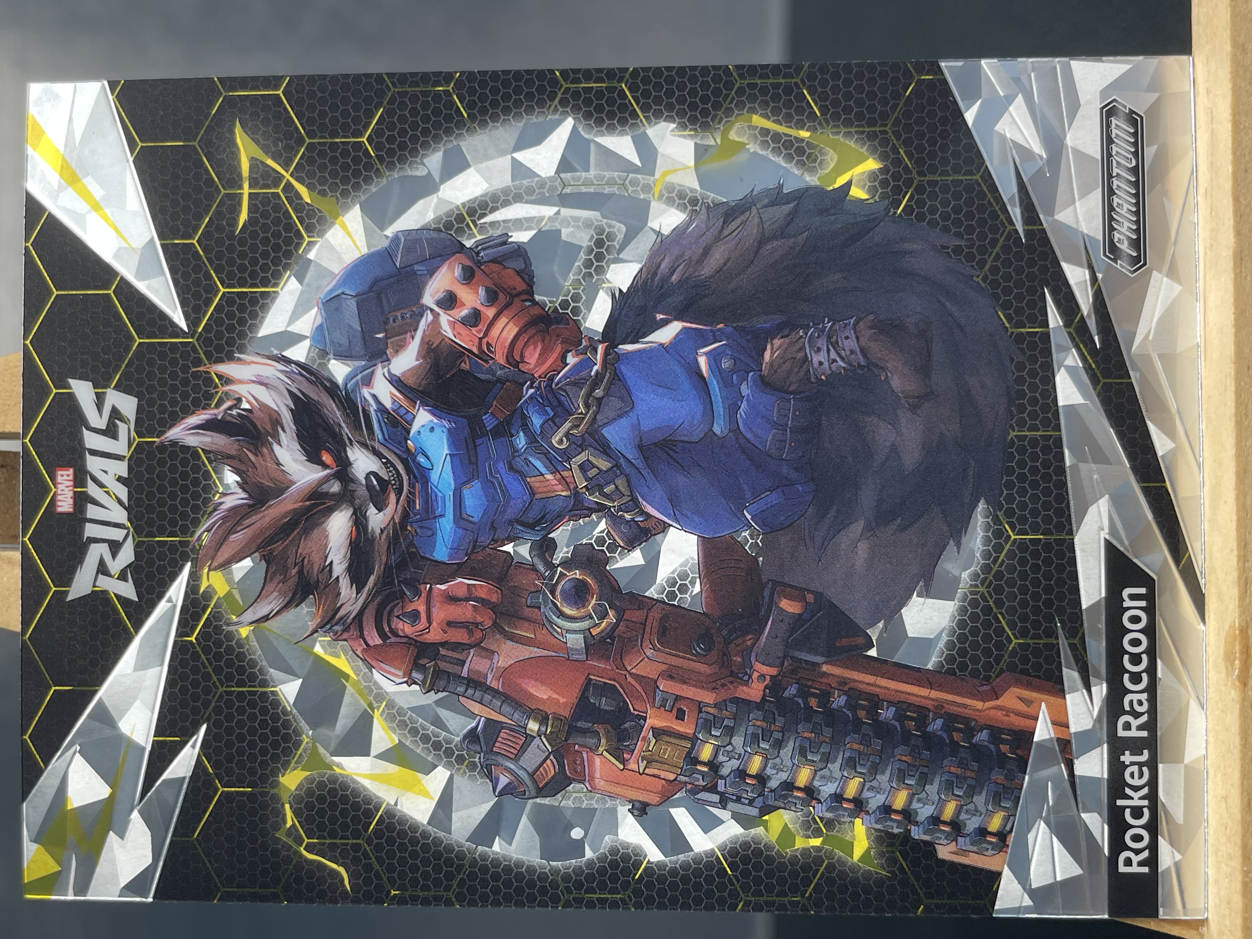 (B8) 2025 KAKAWOW 漫威 卡卡沃 BASE 火箭浣熊 实卡好看 收藏凑套必备 卡品如图 !!!