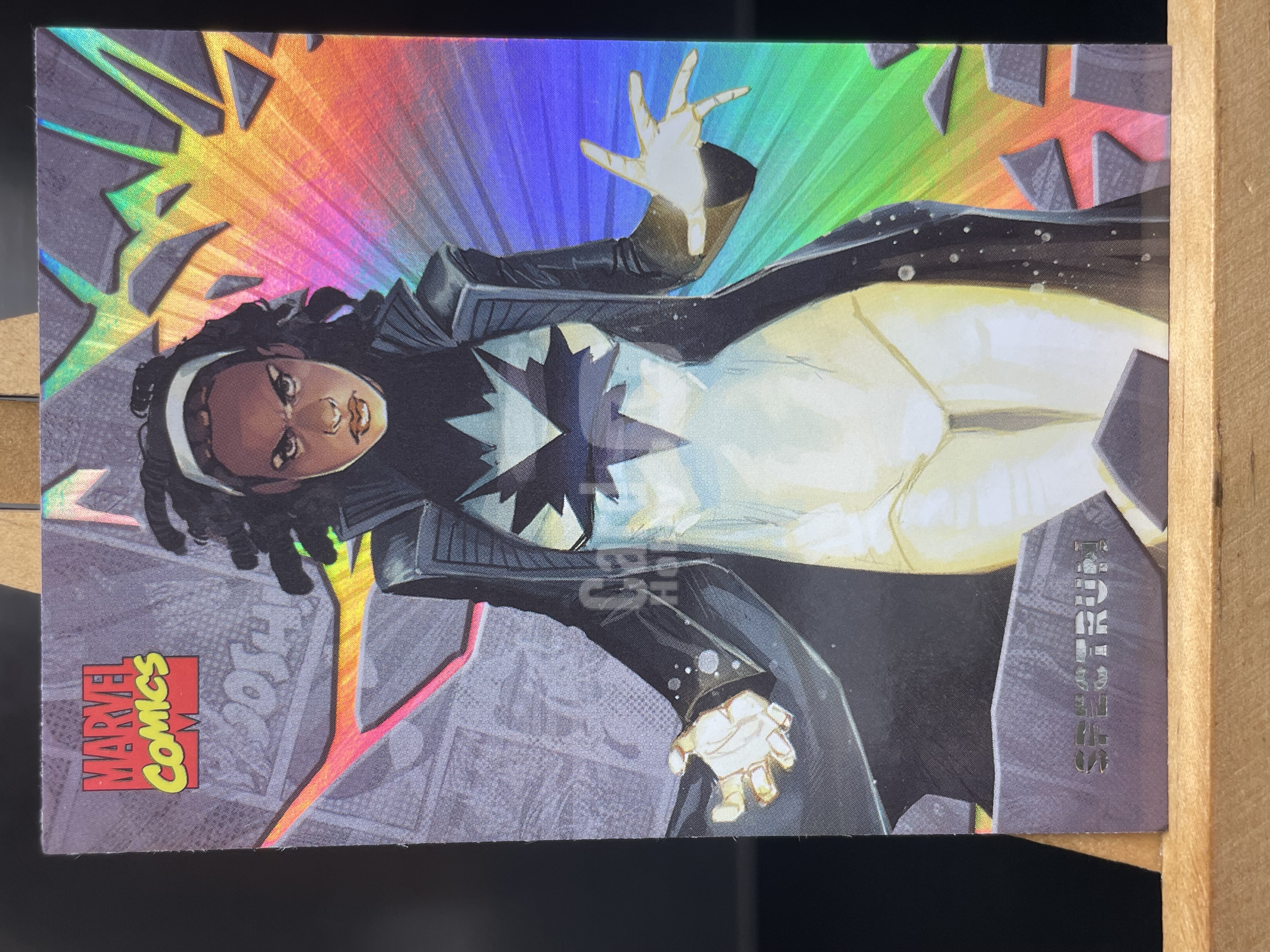 (T1)2023 漫威 FINDNG CARD MARVEL 折射 光谱 实卡好看 收藏凑套必备 卡品如图 !!!