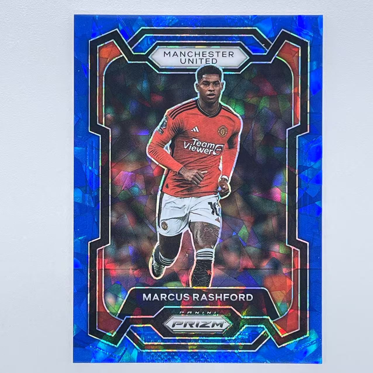 2019 Panini Prizm Premier League Marcus Rashford Auto #33
