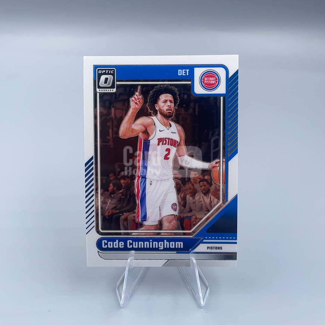 2024-25 Panini Donruss Cade Cunningham 【顺丰速运 只合并不累计】杜蕾斯 卡品如图 K