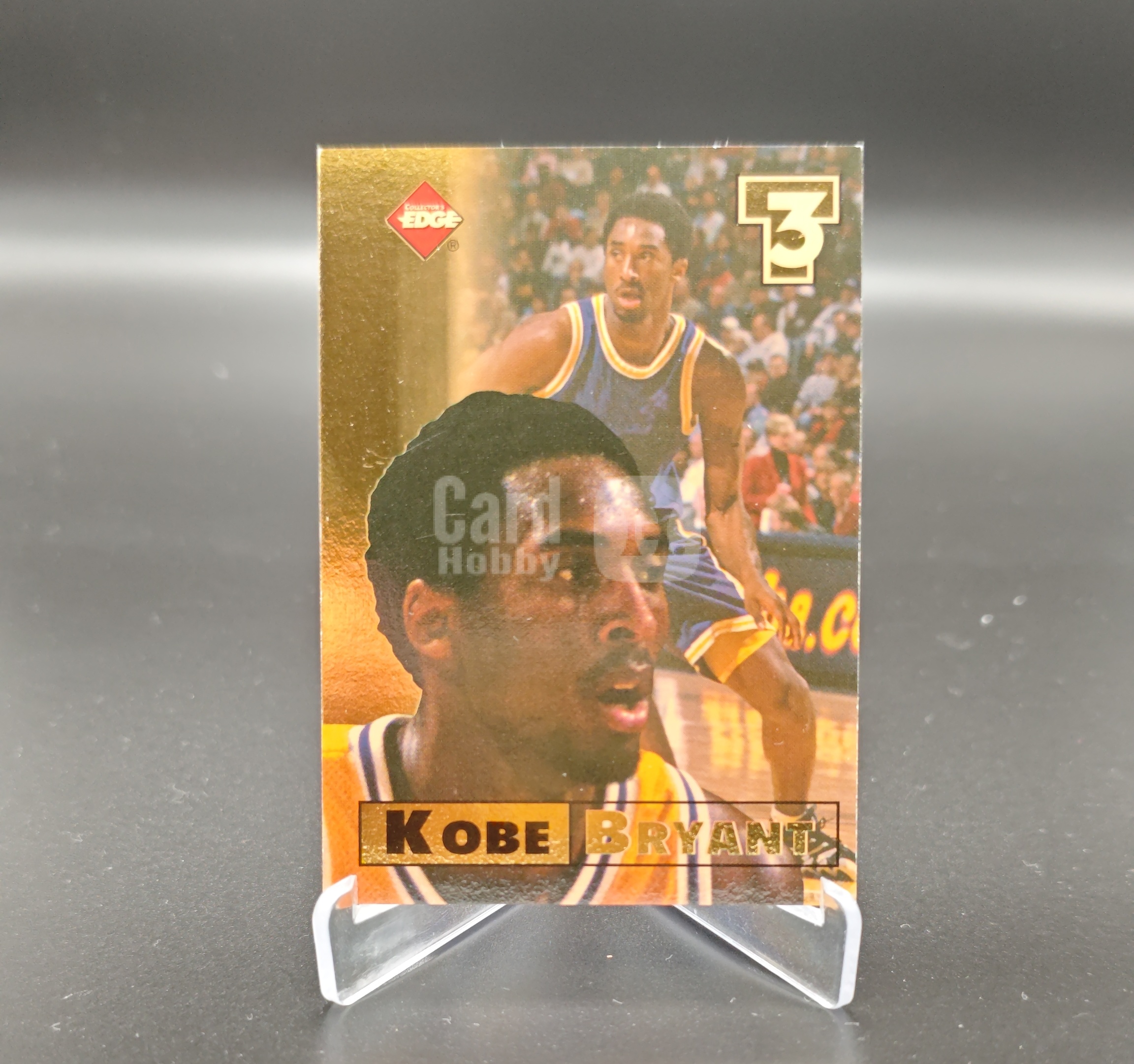 1998 Collector's Edge 3 Kobe Bryant #3 科比 布莱恩特 小飞侠 曼巴 黑曼巴 mamba 洛杉矶湖人 卡品如图