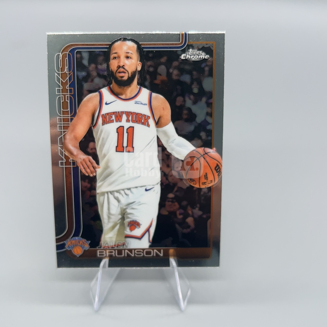 2025 Topps Chrome Jalen Brunson A