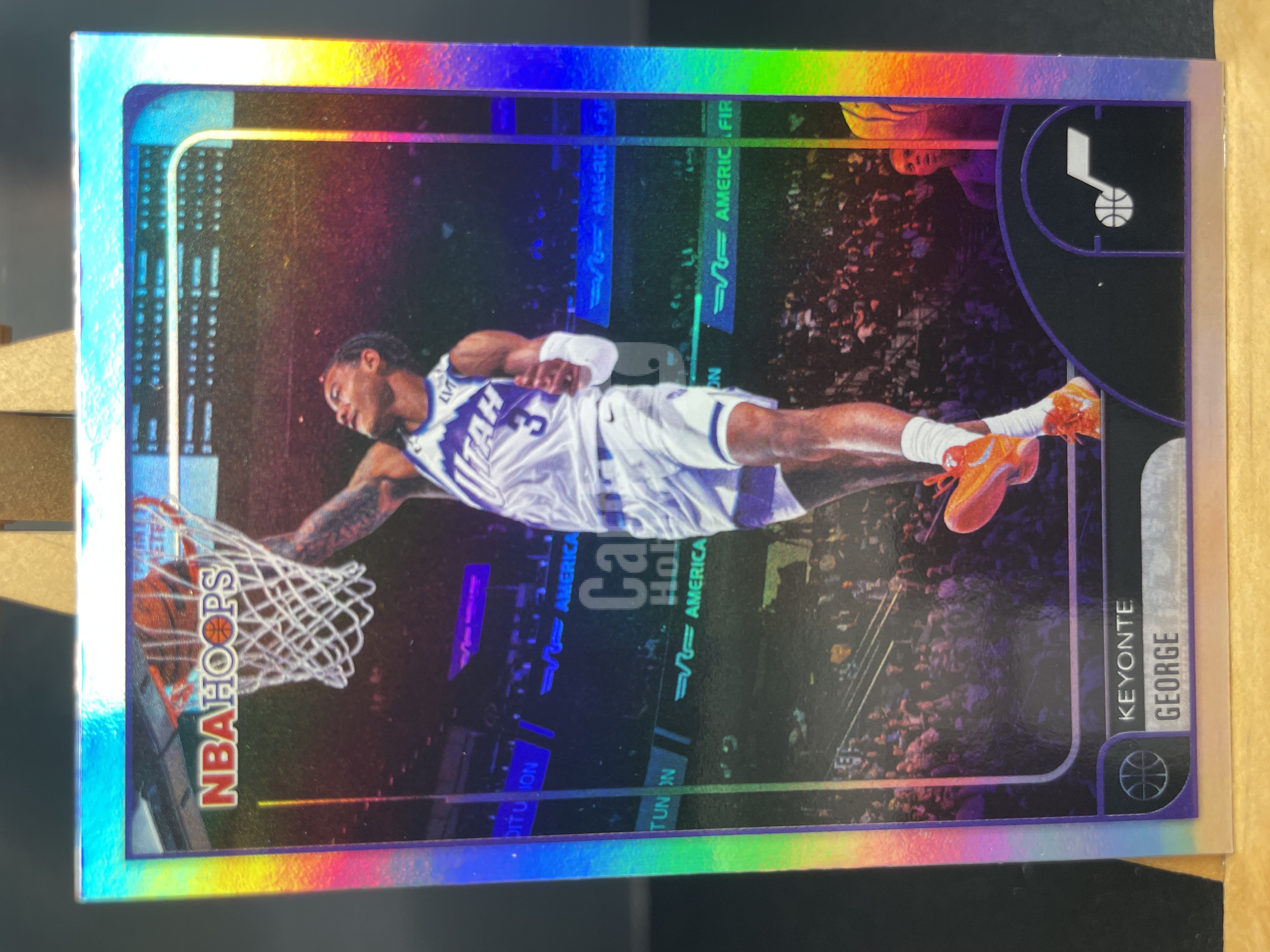 (T2) 2026 TOPPS NBAHOOPS 折射 基昂特 乔治 爵士 近期大热球星 收藏凑套必备 卡品如图 !!!