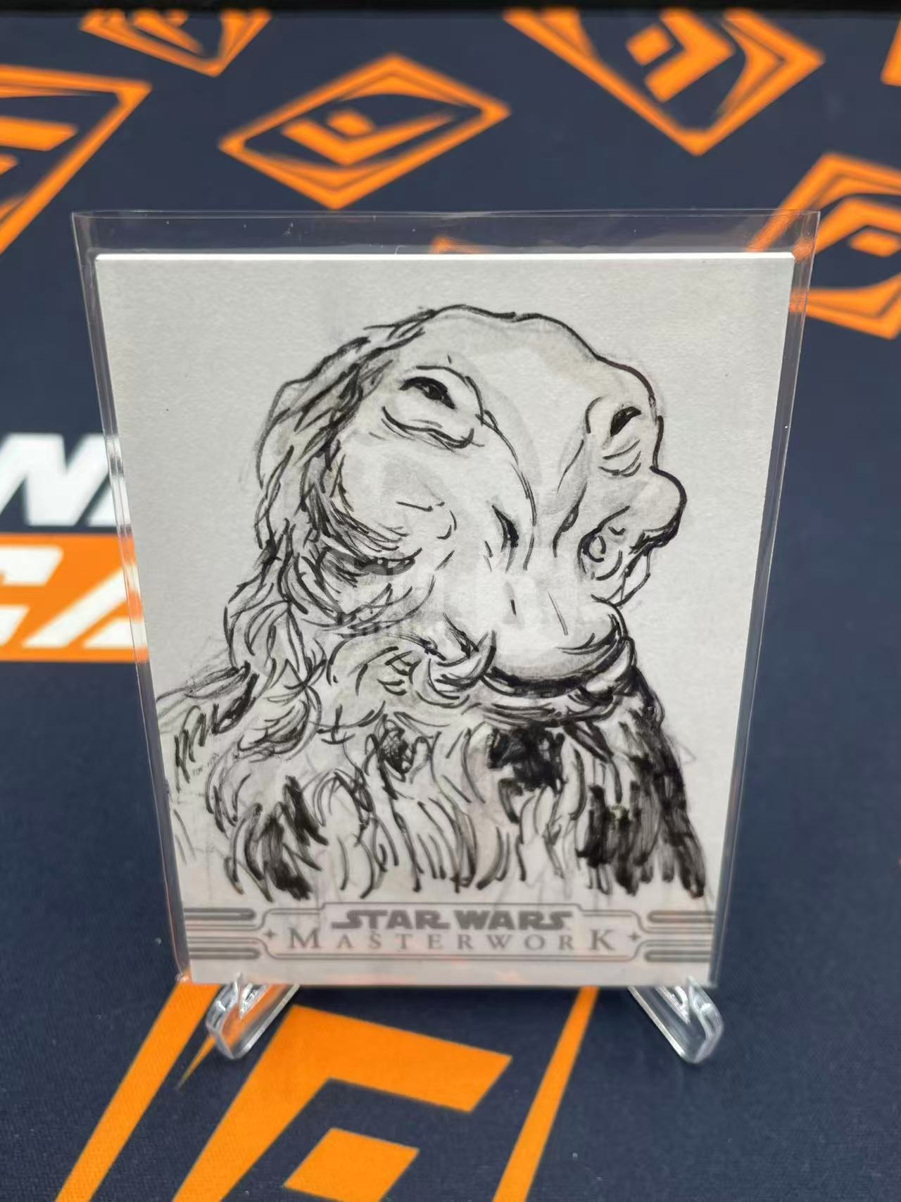 2026 Star Wars Topps 星球大战 Masterwork 大师杰作 手绘卡 Sketch 【缇缇代拍】 1/1编 画师 Neil Camera 亲笔签名 值得收藏 天空城