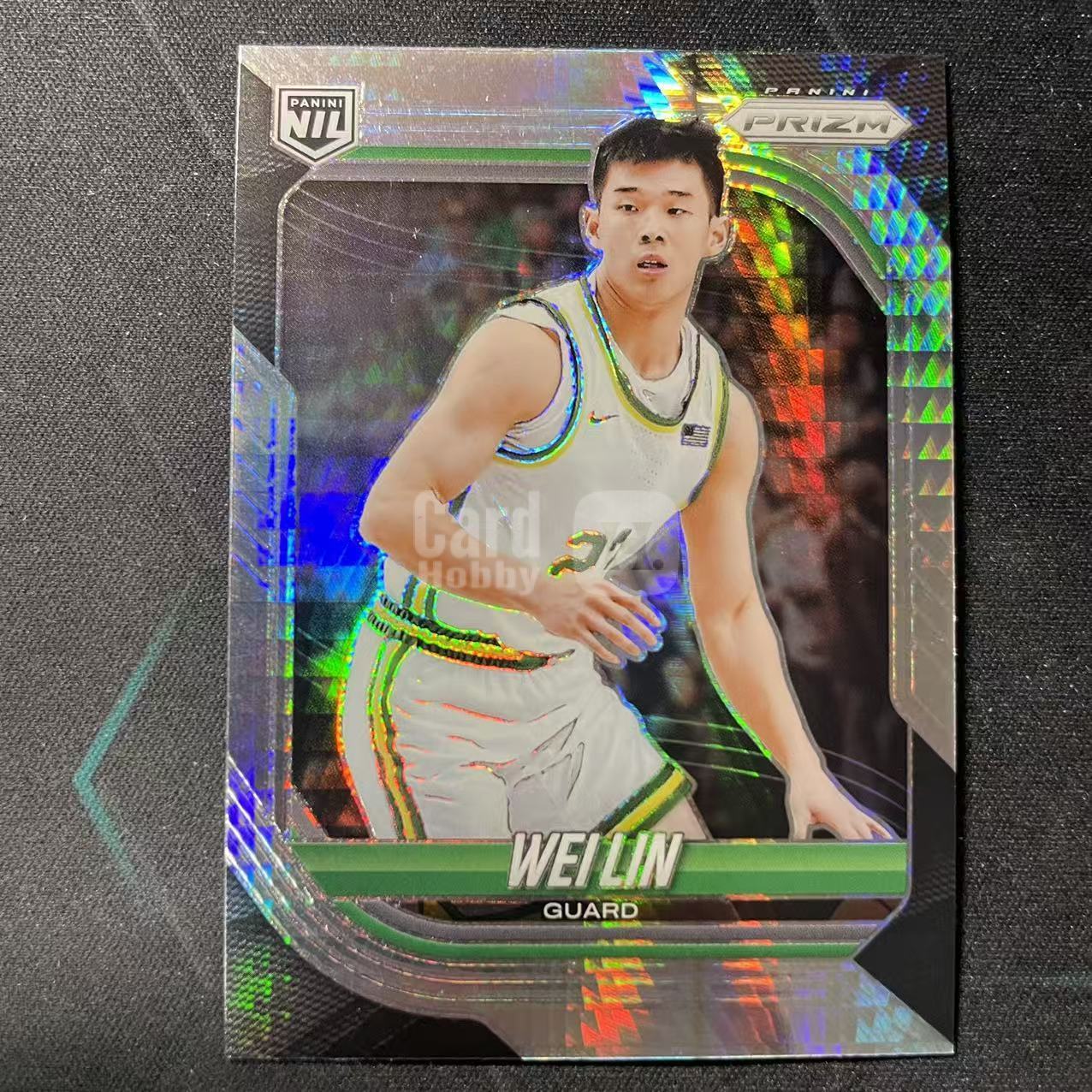 2025-26 Panini Prizm Wei Lin 林崴 大学 Hyper折 668(樱桃)