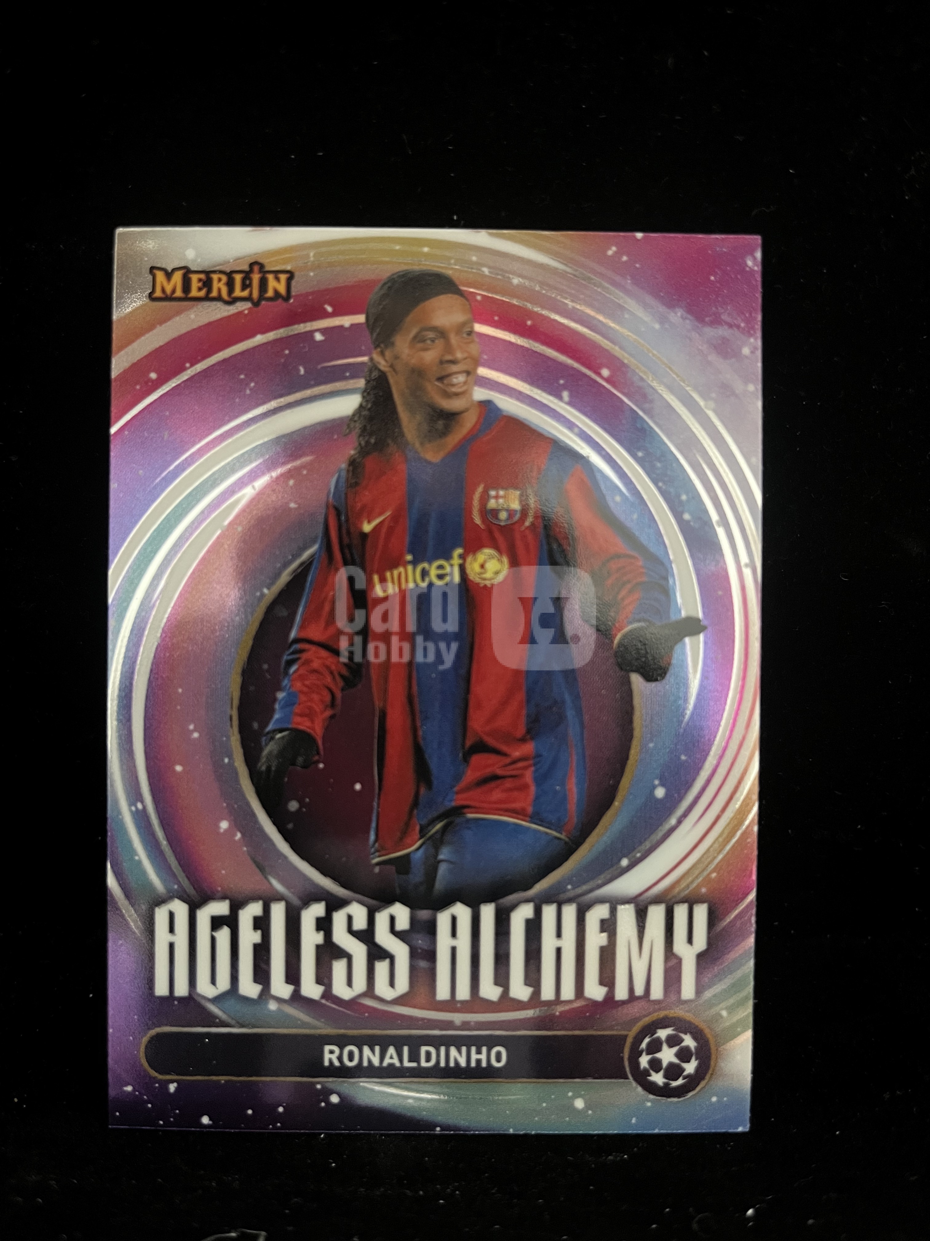 免费代拍 梅林 欧冠 罗纳尔迪尼奥 Ronaldinho Ageless Alchemy 折射 卡品如图#B区457