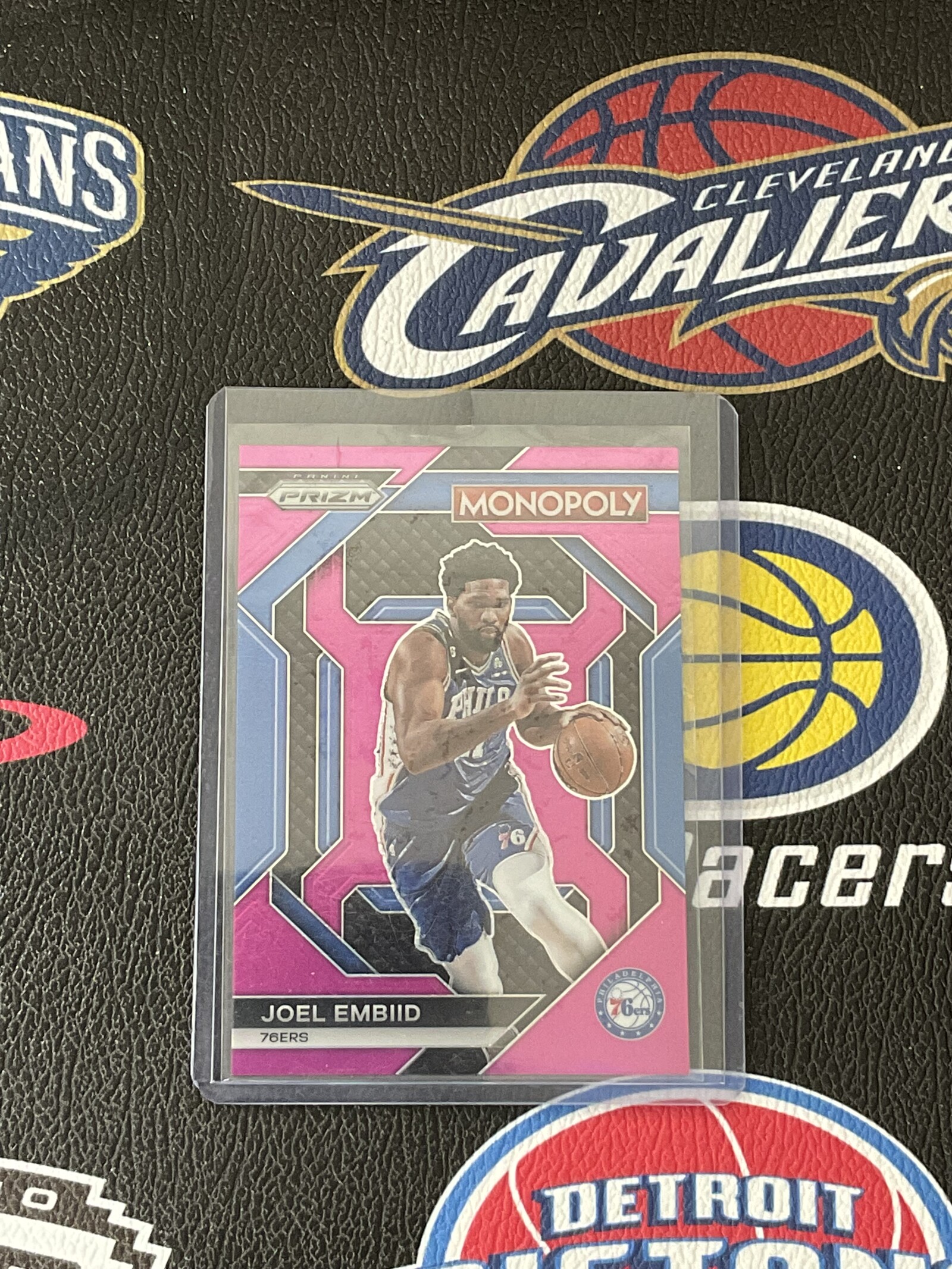 【大树营免费代卖】prizm 大富翁 乔尔 恩比德 76人 149编 粉折 全明星水平 收藏必备 卡品如图 瑕疵如图 #绒