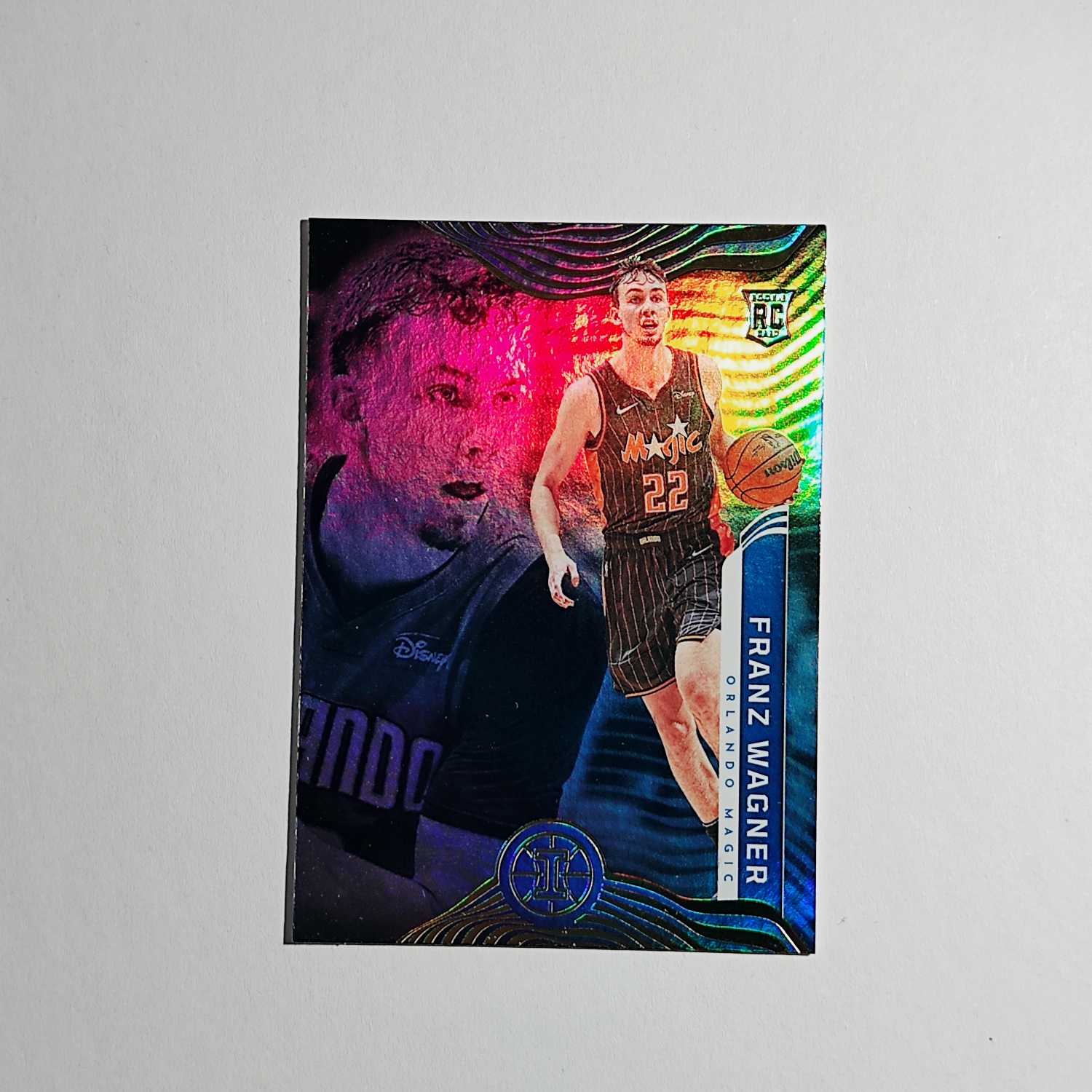 2021-22 Panini Illusions Franz Wagner 魔术 弗朗茨 瓦格拉