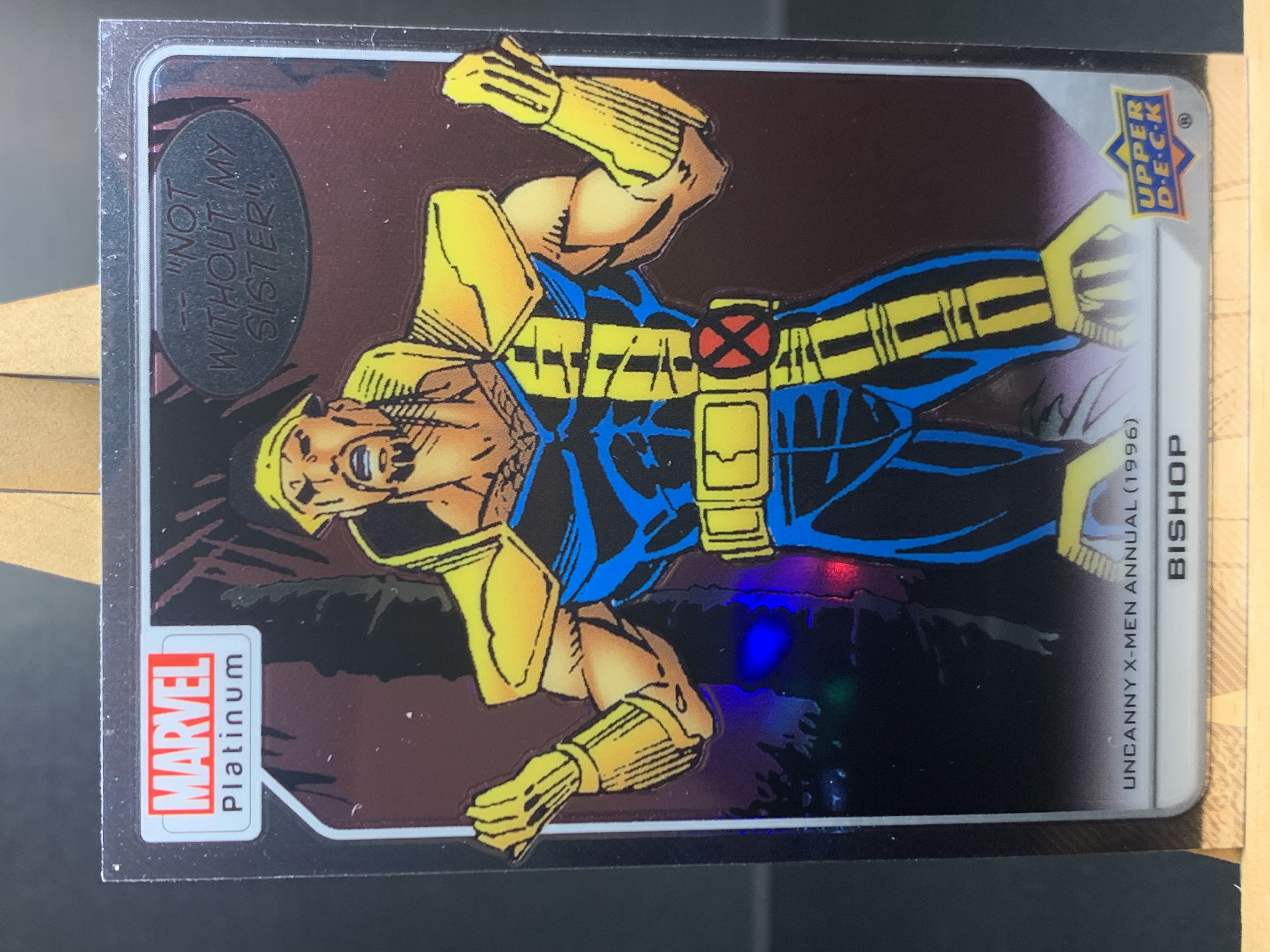 （S7）2022 UPPER DECK Marvel 漫威 BASE  卢卡斯 毕肖普   实卡好看 收藏凑套必备 卡品如图 ！！！