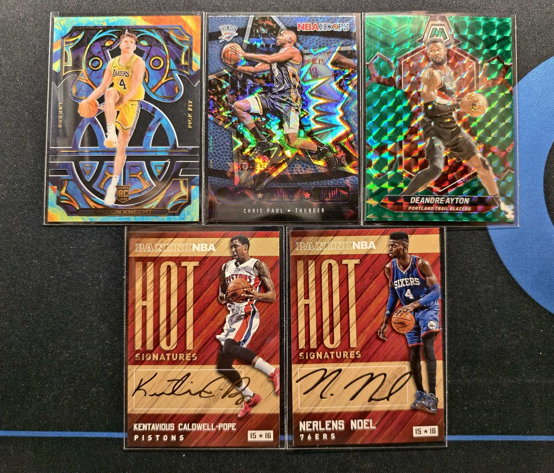 2024-25 Panini 多系列 多人 RC 克内克特 新秀 克里斯 保罗 艾顿 爆炸折 胶片特卡 签字 金笔印签 不保卡品 介意勿拍 人生得E