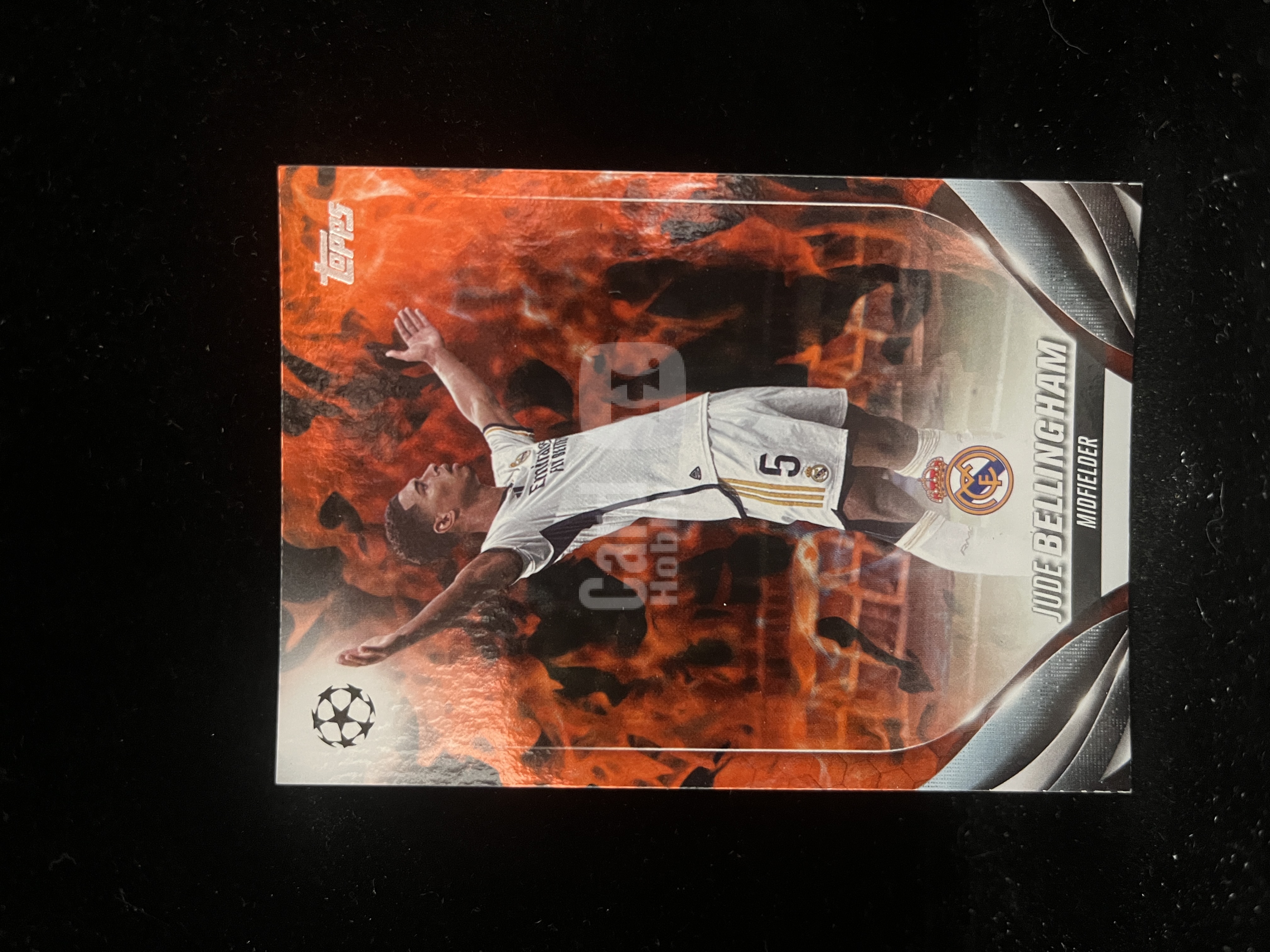 免费代拍 2024 Topps UEFA Club Competitions 欧冠 贝林厄姆 Jude Bellingham Inferno 卡品如图#C821